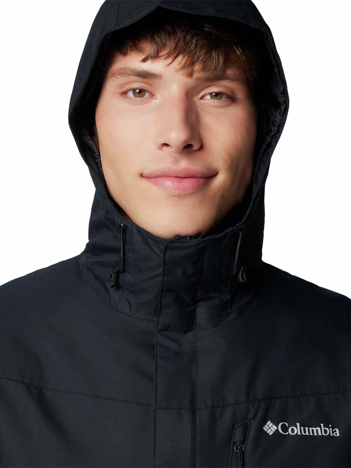 Parka Hombre Whirlibird V Ski Negro Columbia