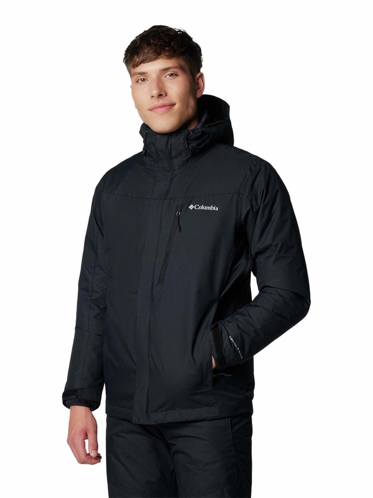 Parka Hombre Whirlibird V Ski Negro Columbia