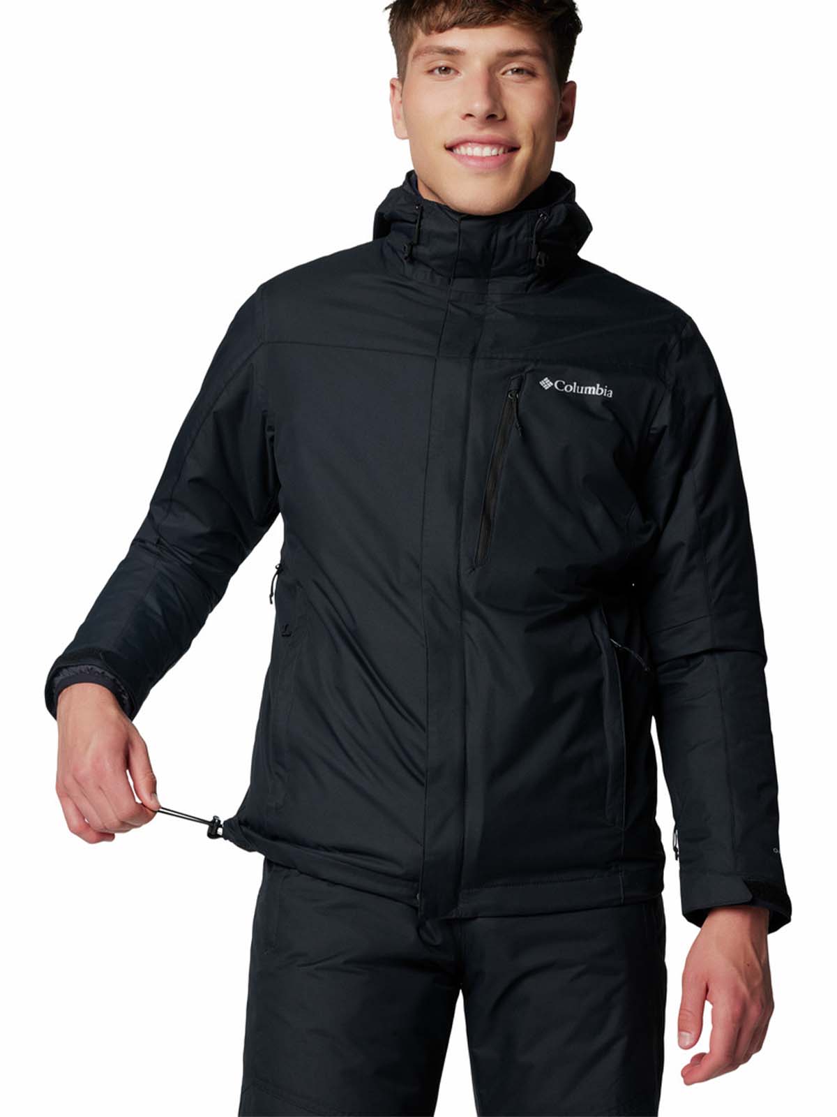 Parka Hombre Whirlibird V Ski Negro Columbia