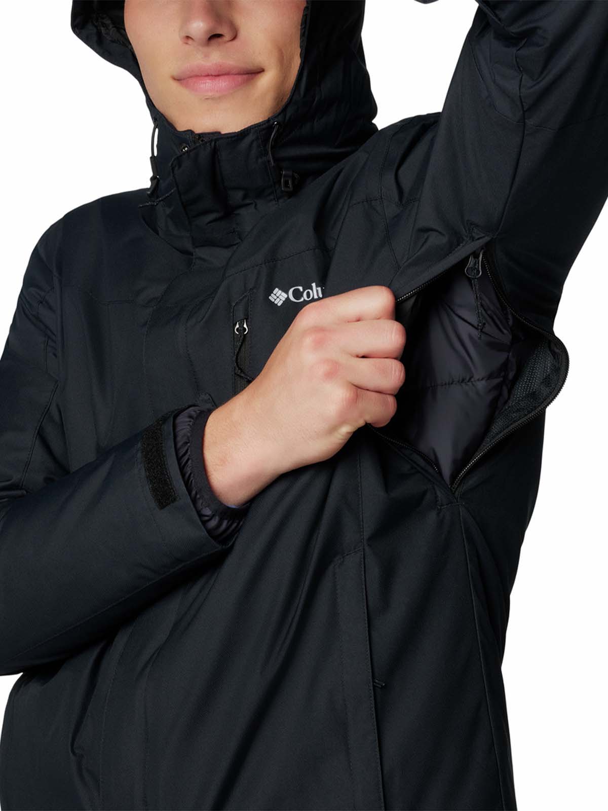 Parka Hombre Whirlibird V Ski Negro Columbia