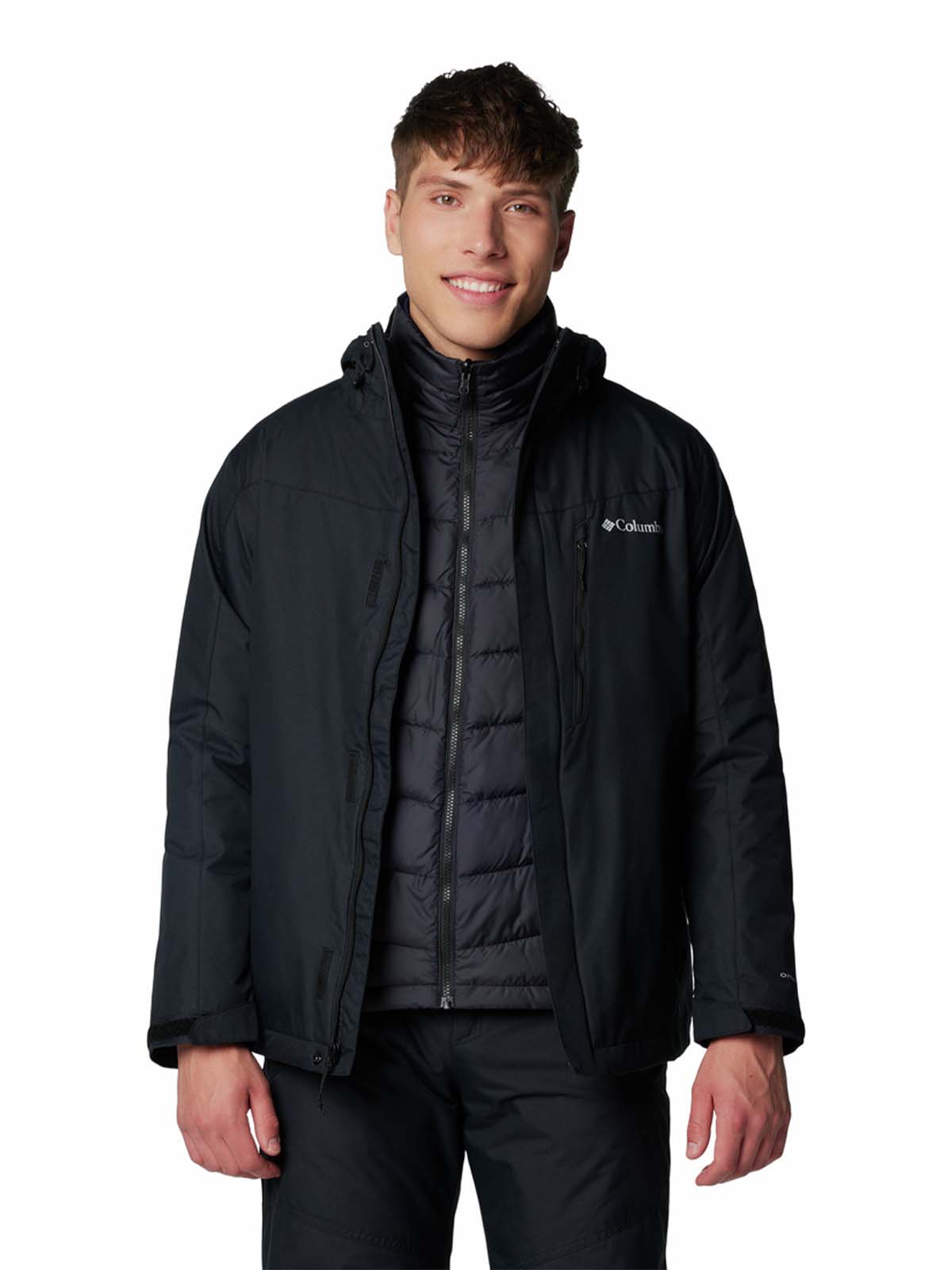 Parka Hombre Whirlibird V Ski Negro Columbia