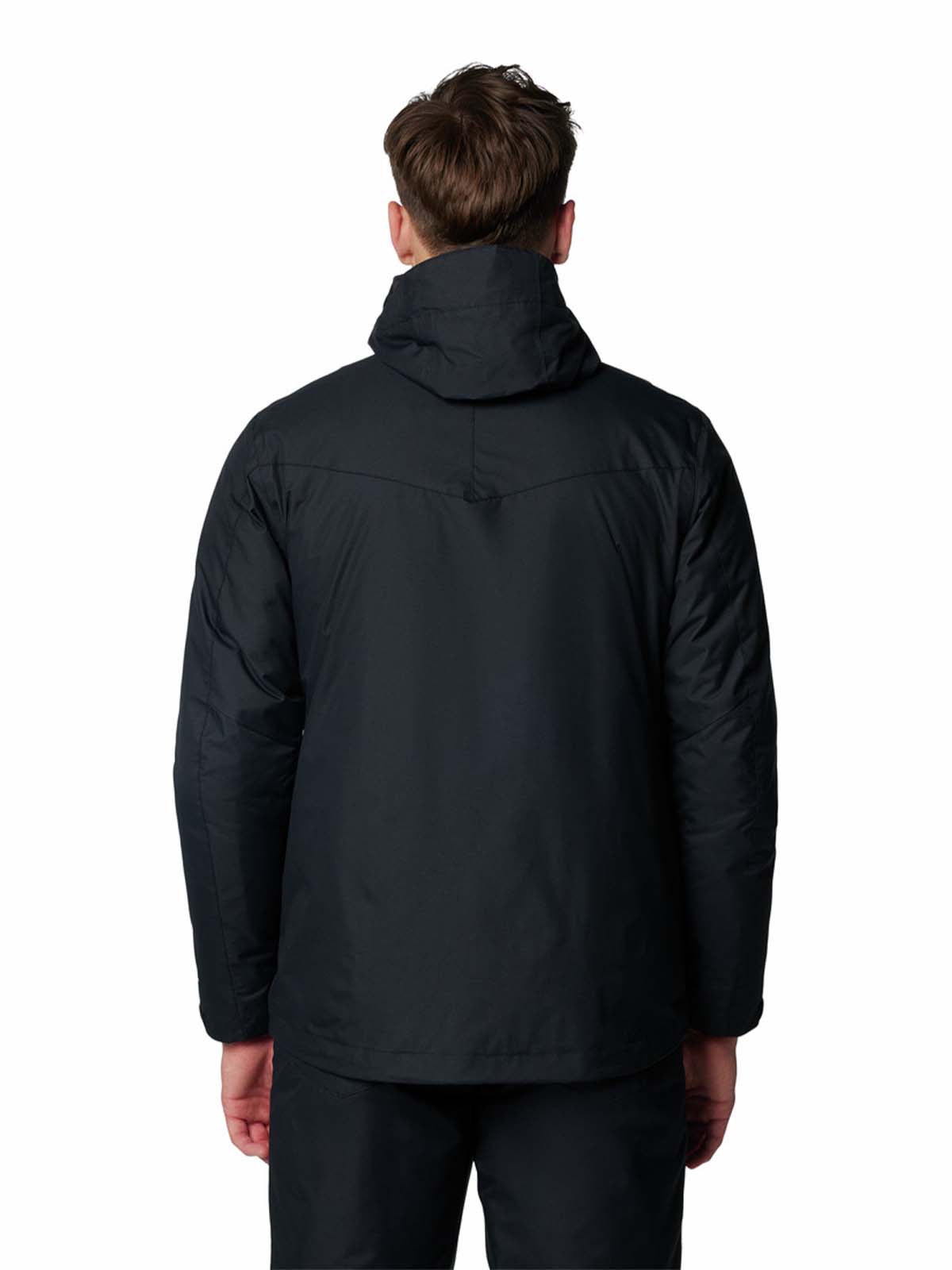 Parka Hombre Whirlibird V Ski Negro Columbia