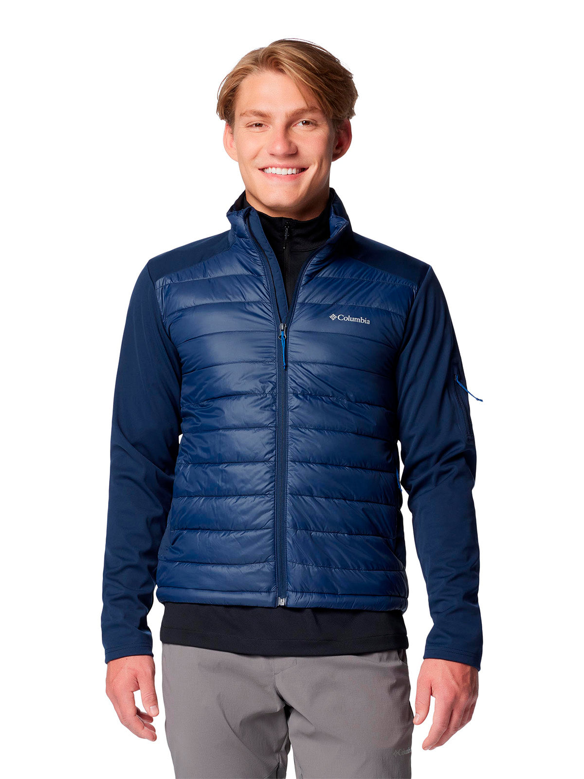Chaqueta Hombre Columbia Tech Azul Columbia