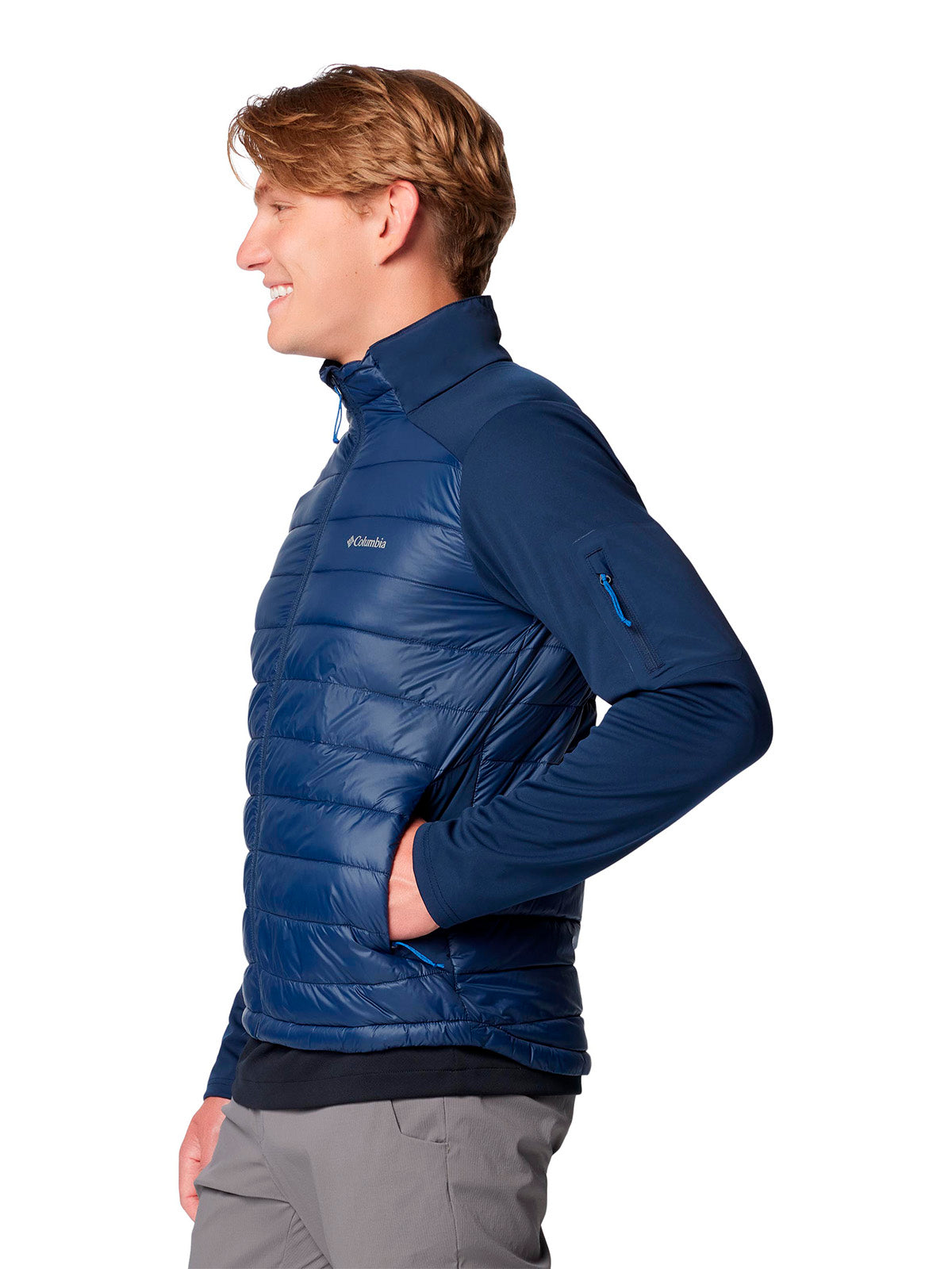Chaqueta Hombre Columbia Tech Azul Columbia