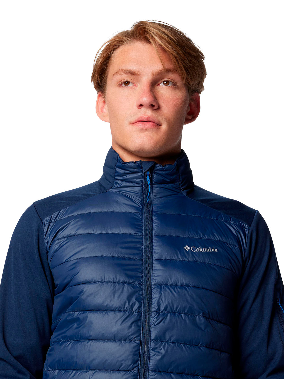 Chaqueta Hombre Columbia Tech Azul Columbia