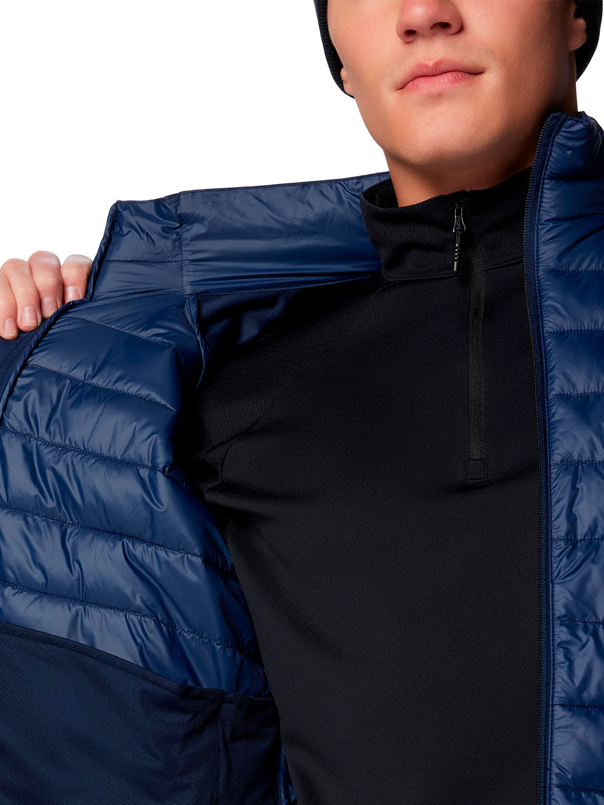 Chaqueta Hombre Columbia Tech Azul Columbia