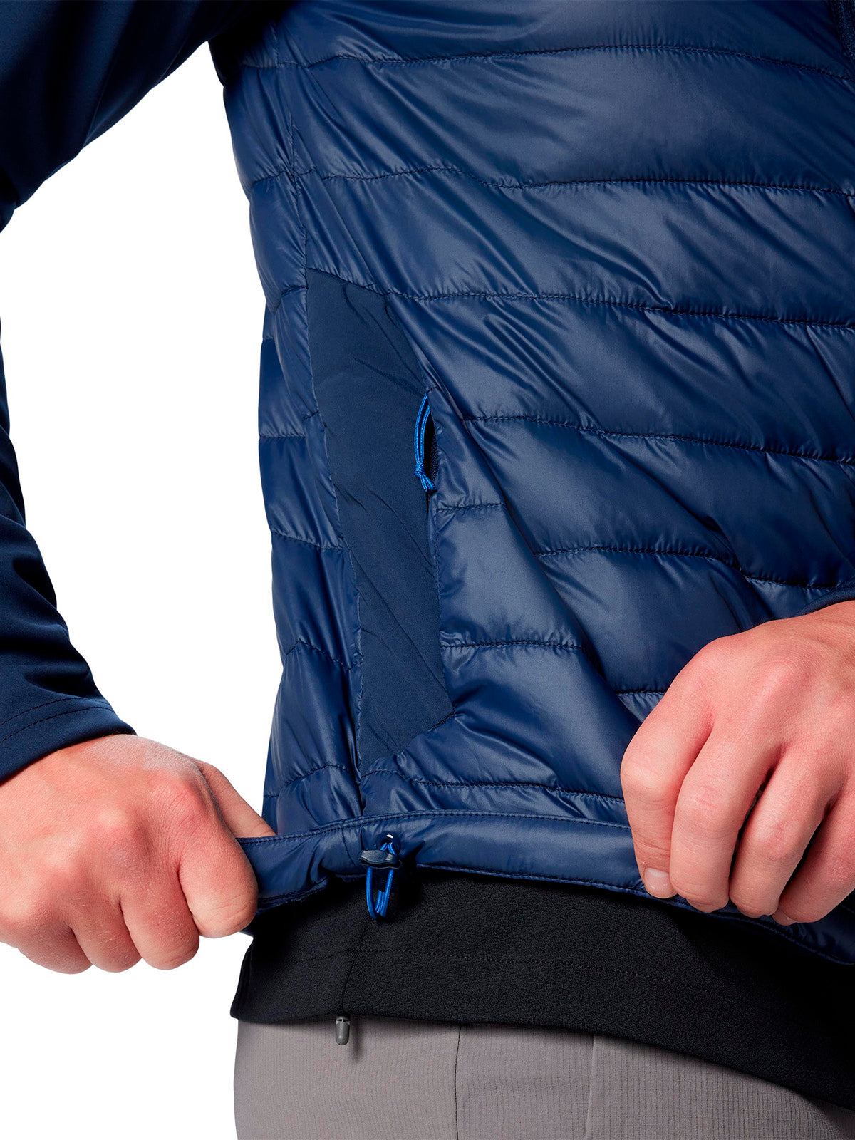 Chaqueta Hombre Columbia Tech Azul Columbia