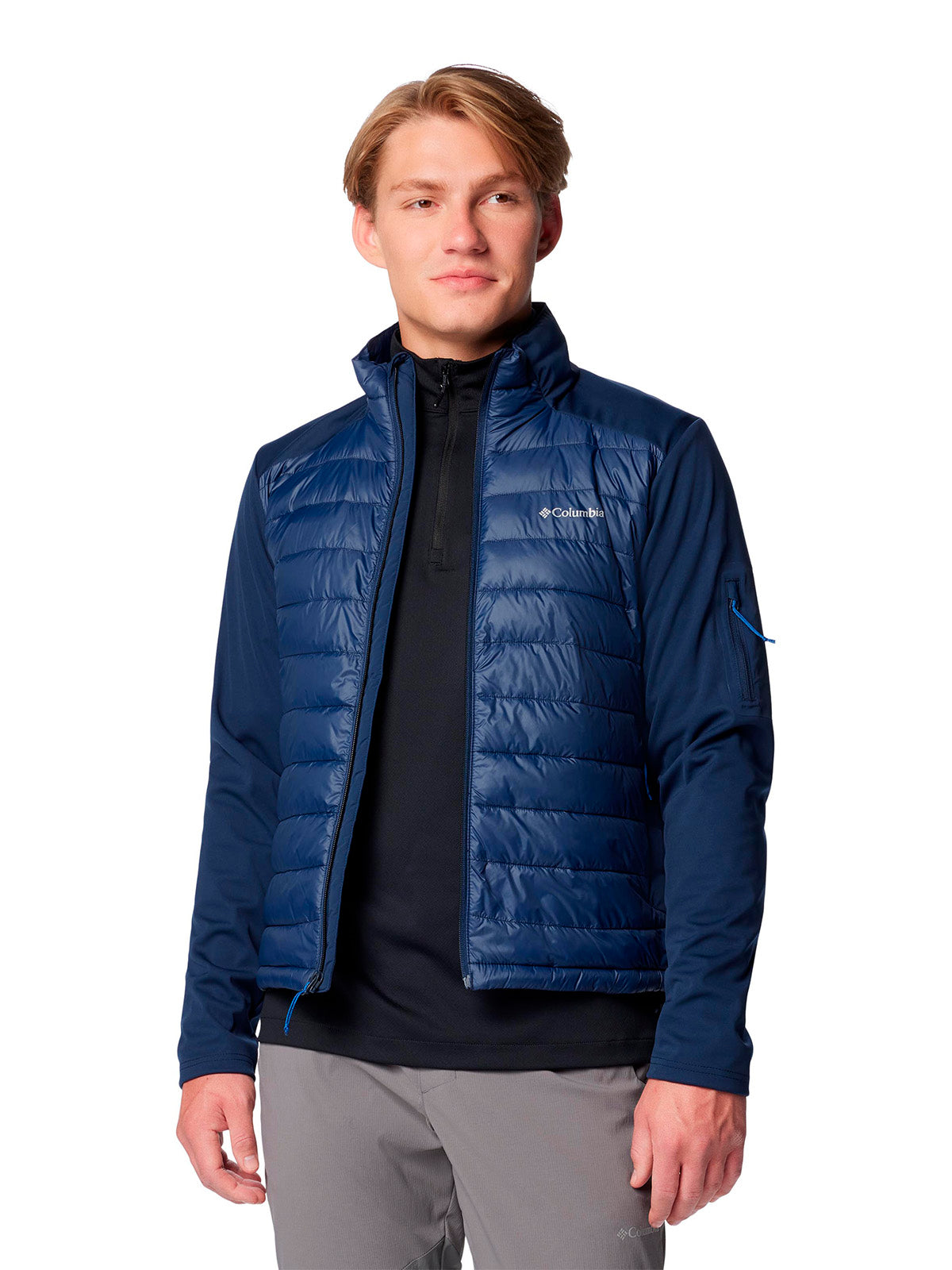 Chaqueta Hombre Columbia Tech Azul Columbia