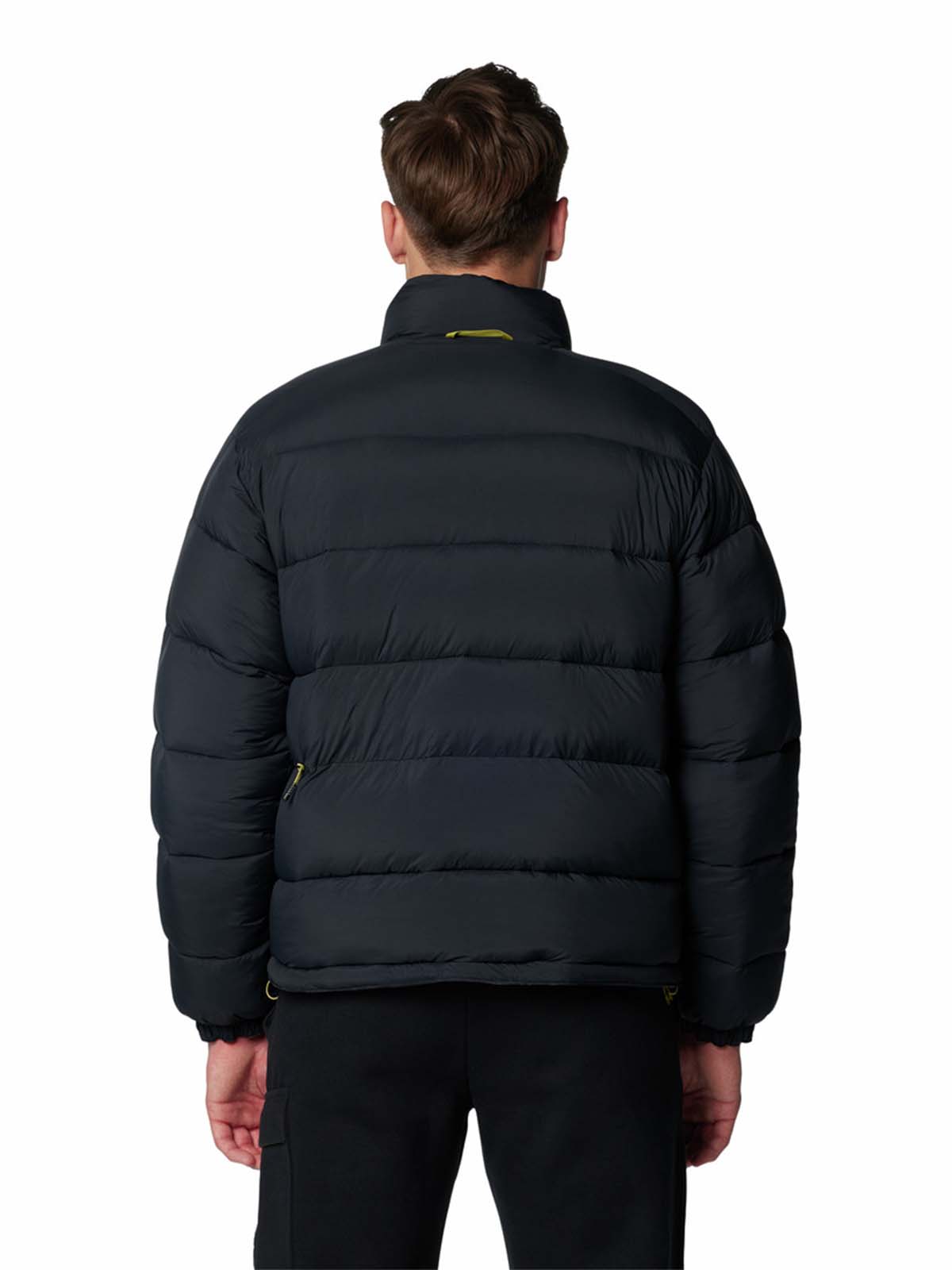 Parka Hombre Wallowa Reversible Negro Columbia