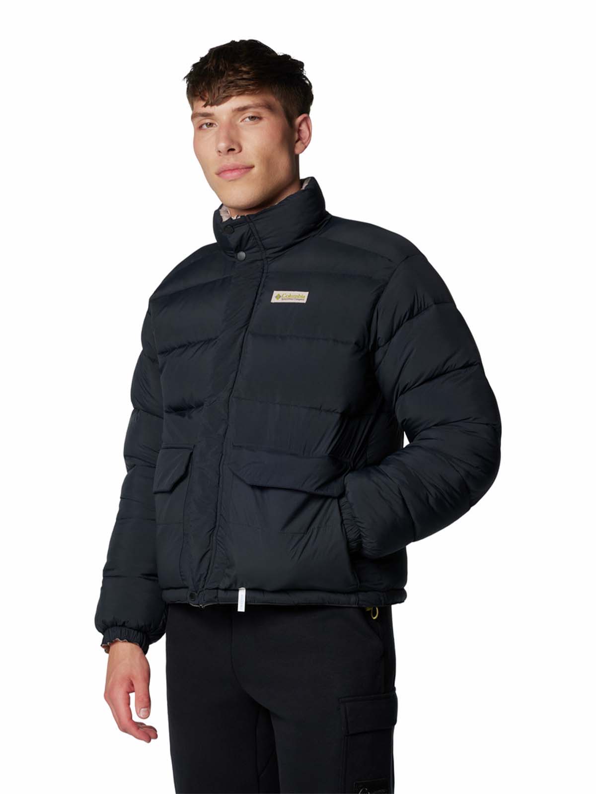 Parka Hombre Wallowa Reversible Negro Columbia
