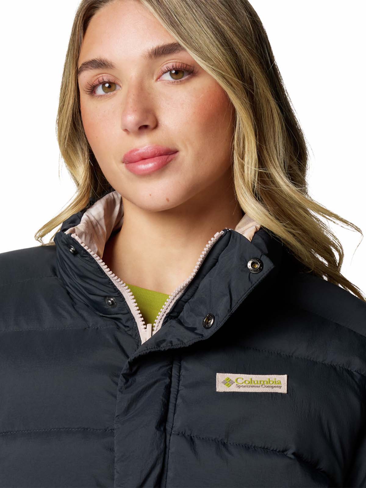 Parka Hombre Wallowa Reversible Negro Columbia