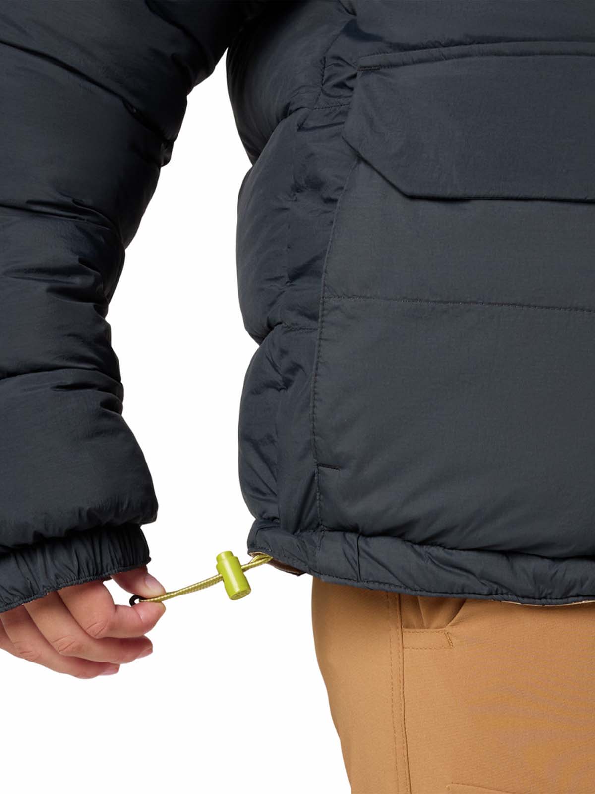 Parka Hombre Wallowa Reversible Negro Columbia