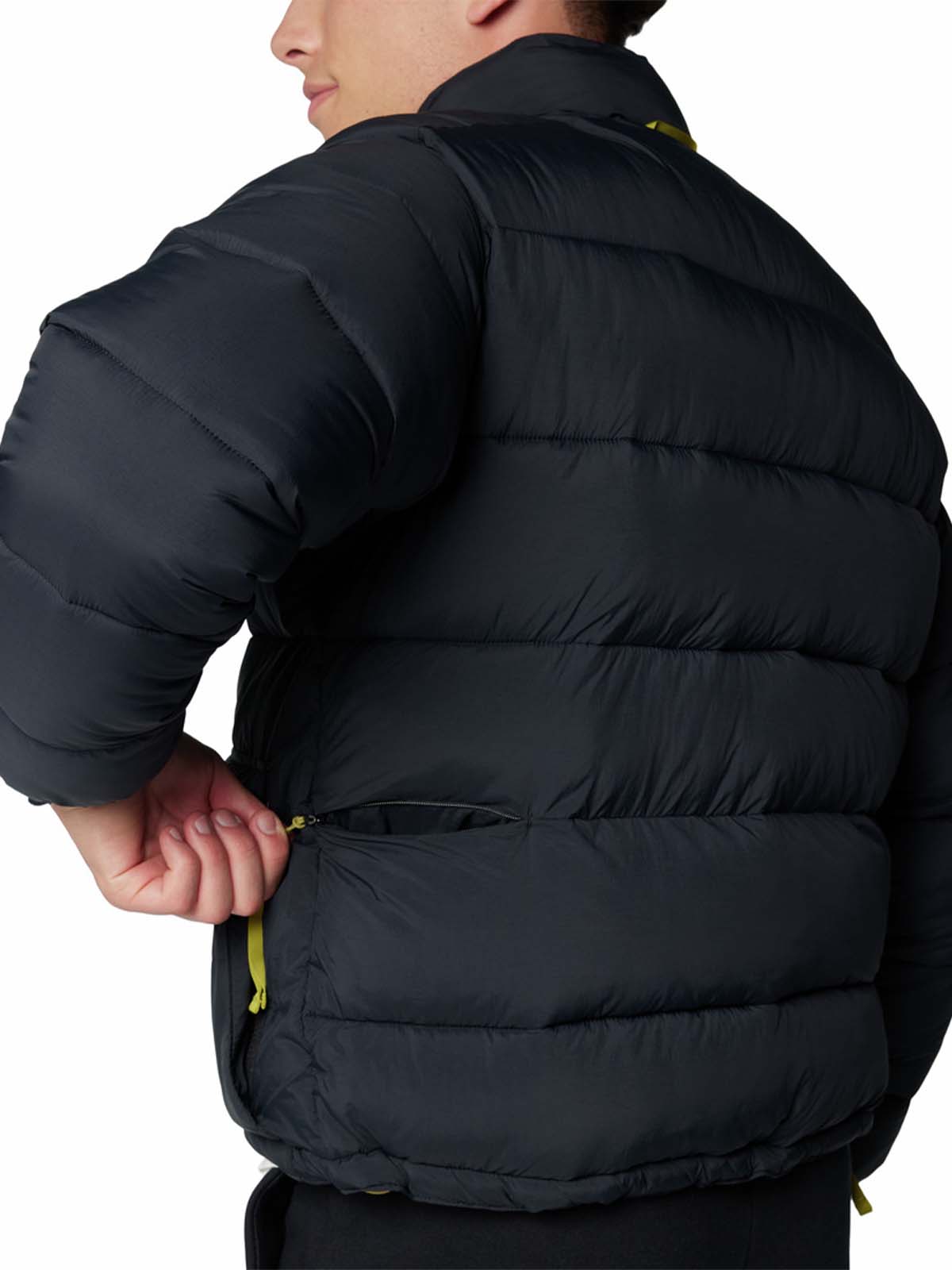 Parka Hombre Wallowa Reversible Negro Columbia