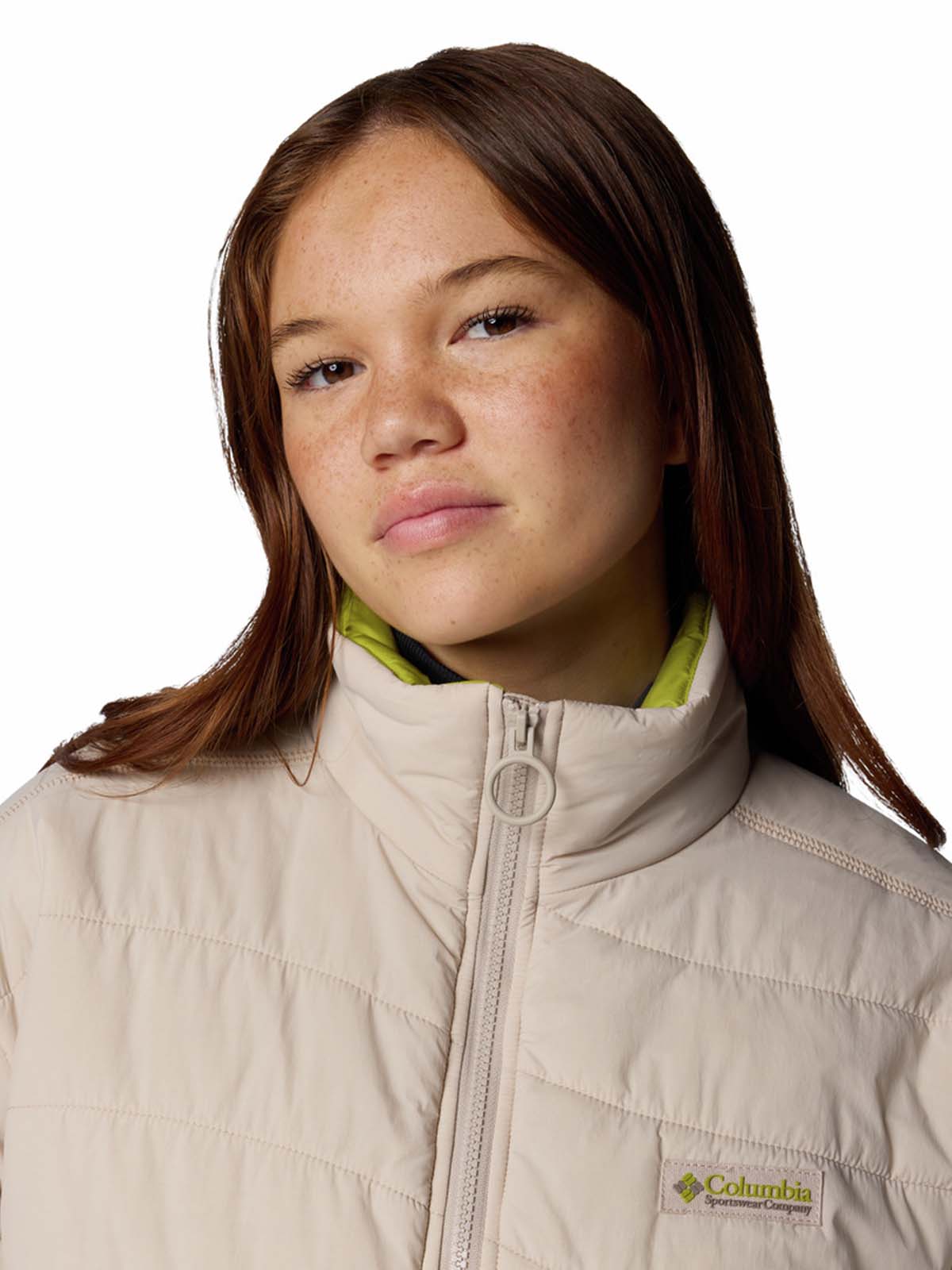 Parka Mujer Wallowa Cropp Gris Columbia