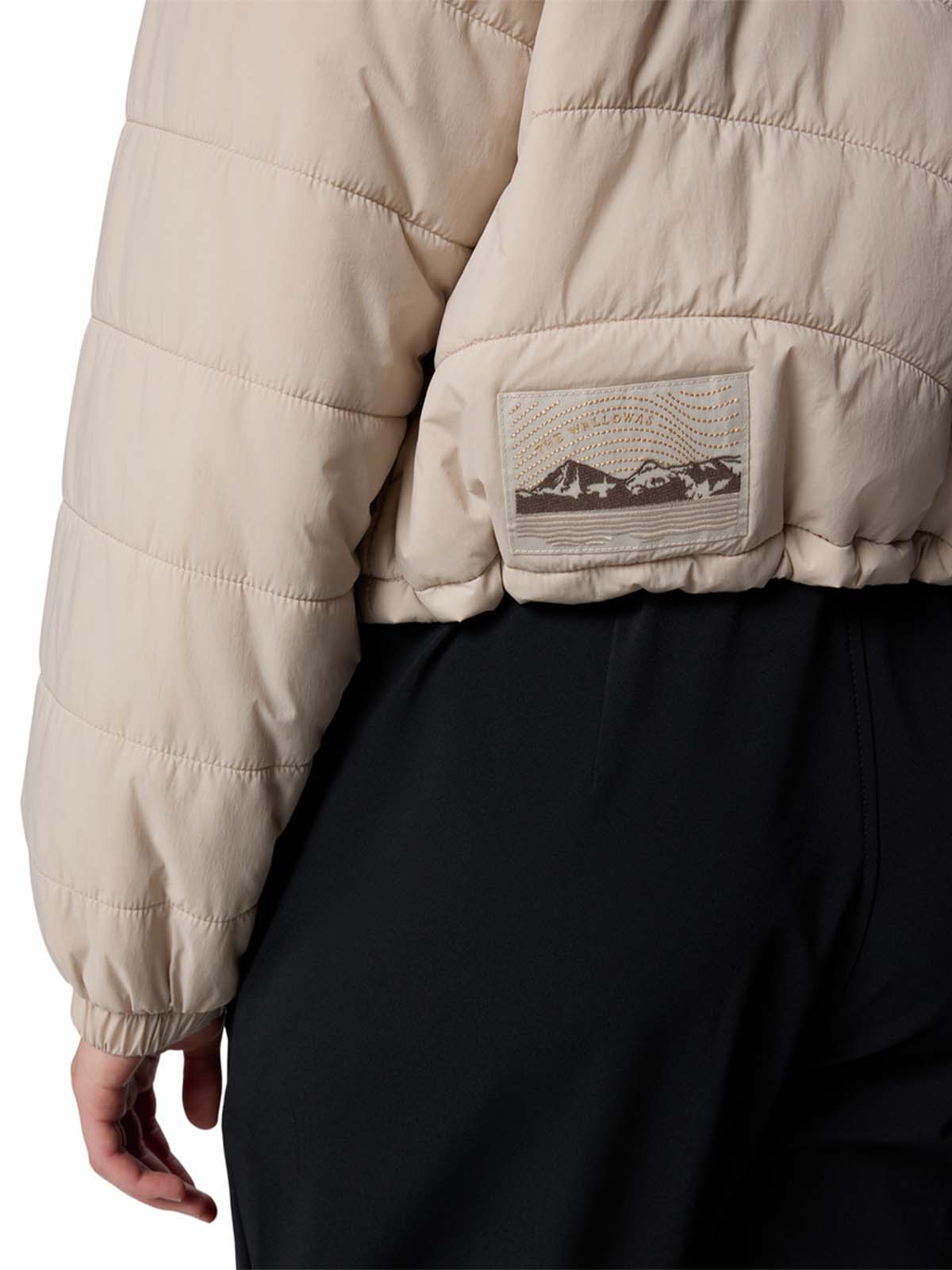 Parka Mujer Wallowa Cropp Gris Columbia