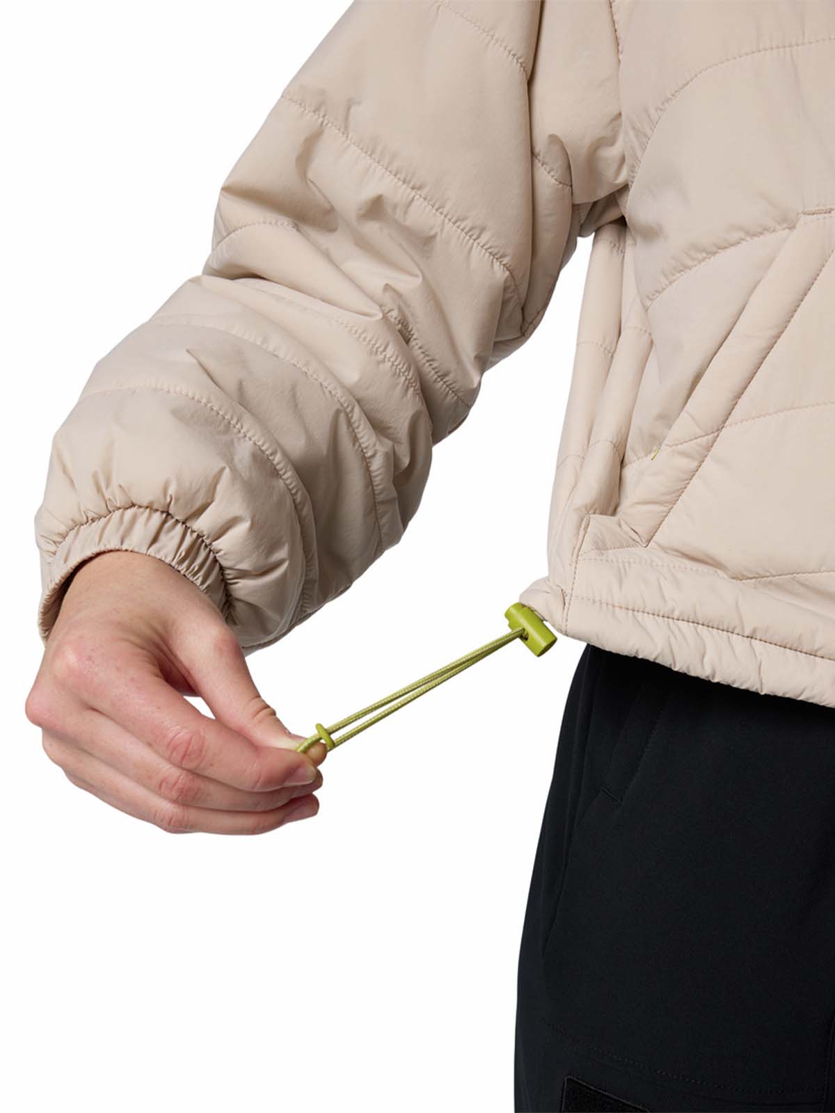 Parka Mujer Wallowa Cropp Gris Columbia