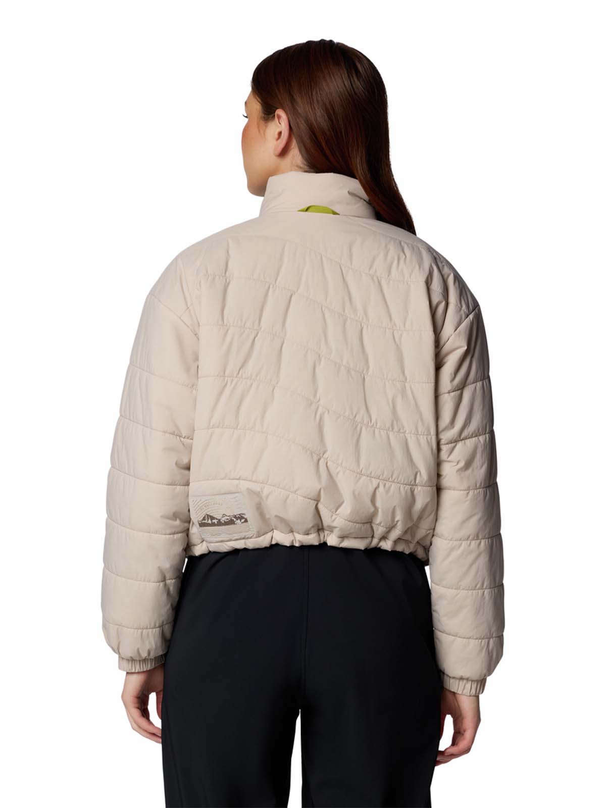 Parka Mujer Wallowa Cropp Gris Columbia