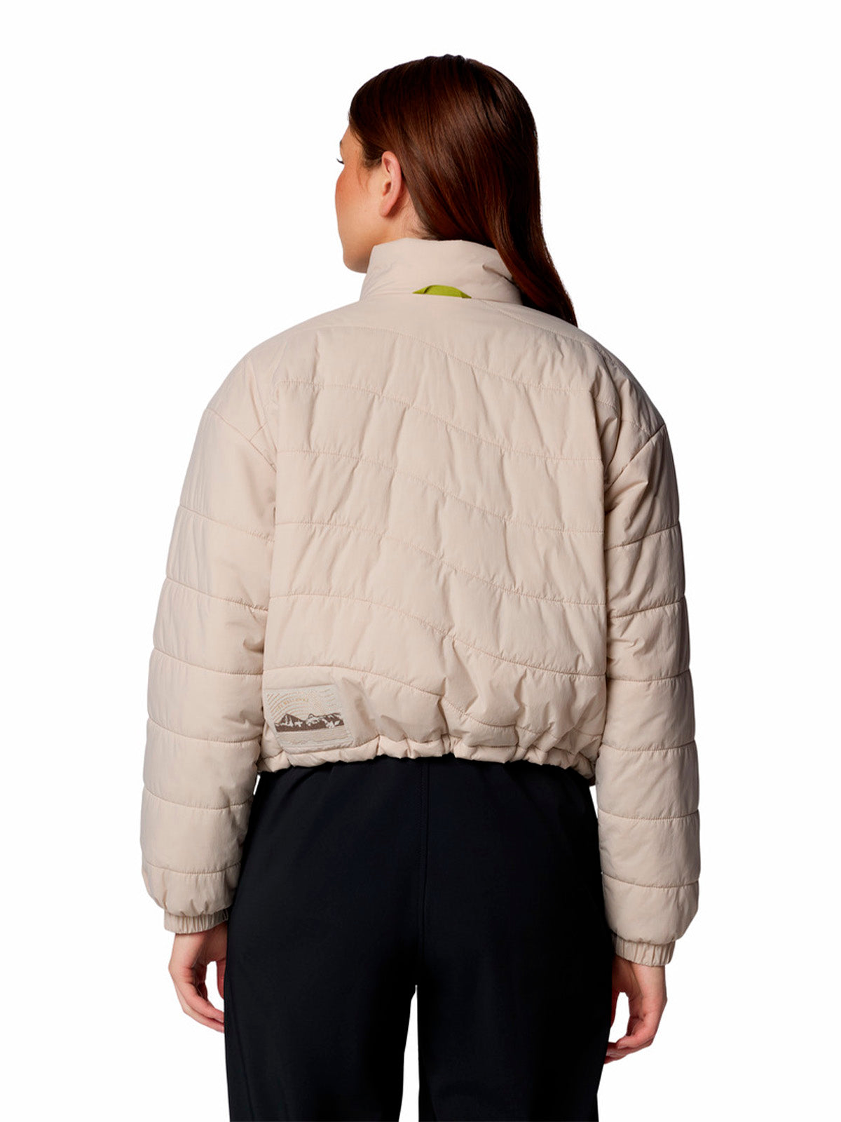 Parka Mujer Wallowa Cropp Gris Columbia