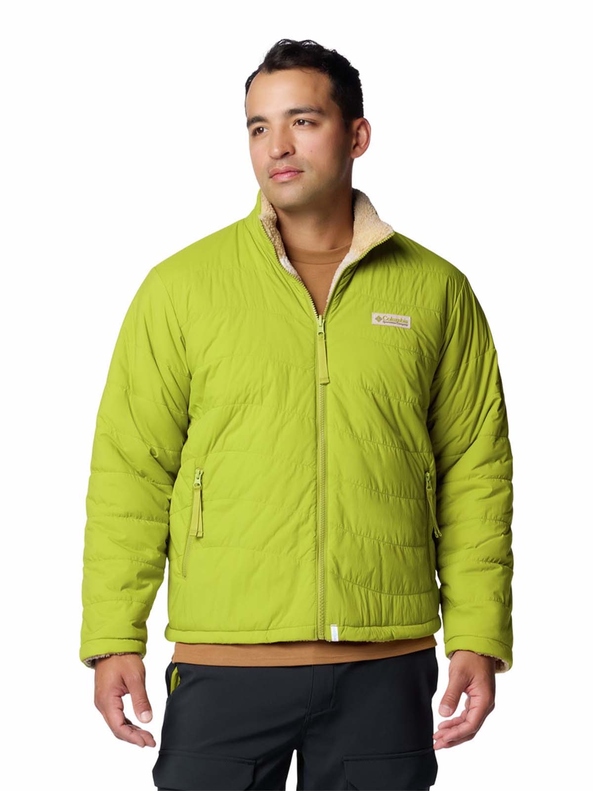 Polar Hombre Wallowa Reversible Verde Columbia