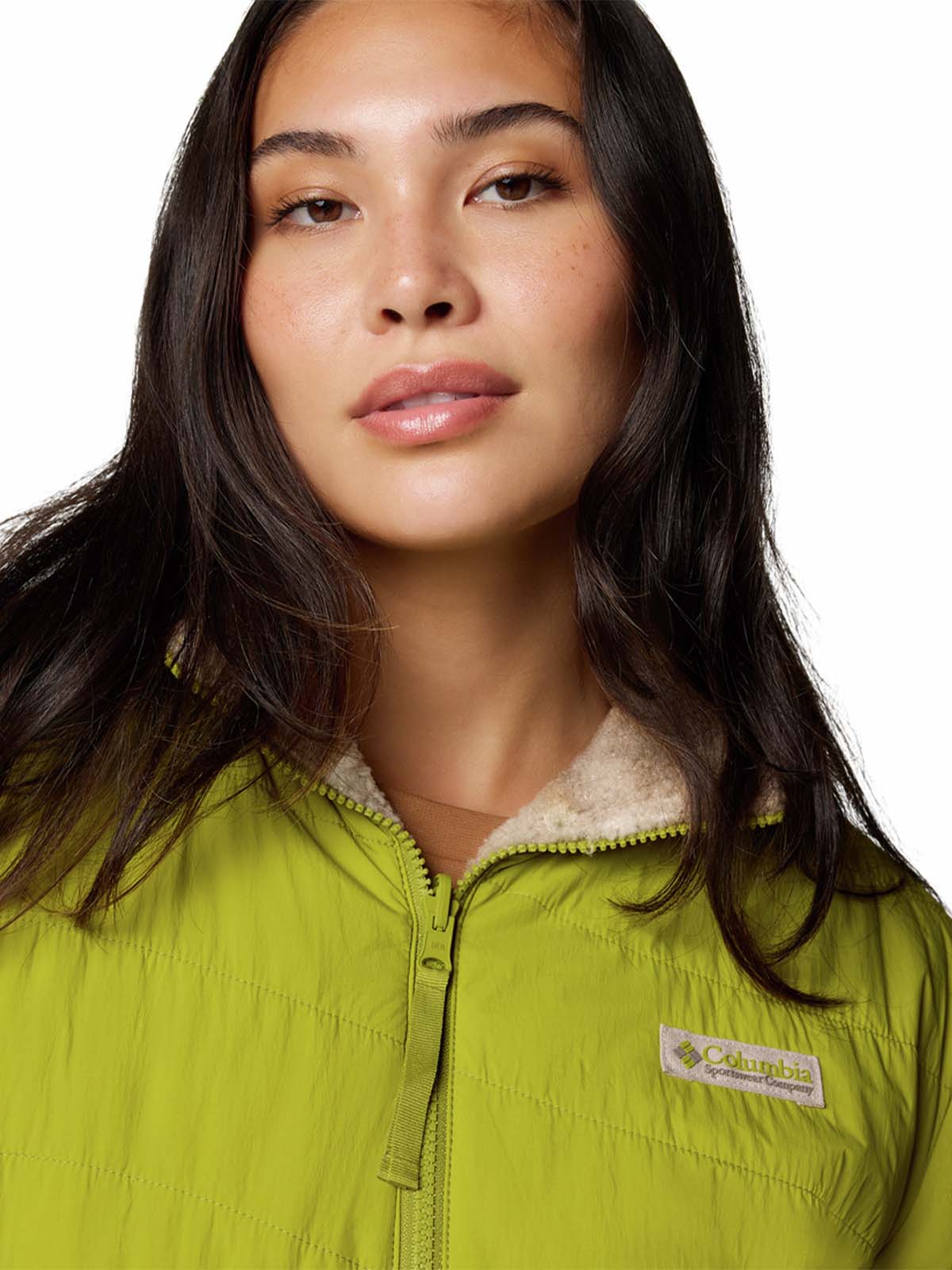 Polar Hombre Wallowa Reversible Verde Columbia