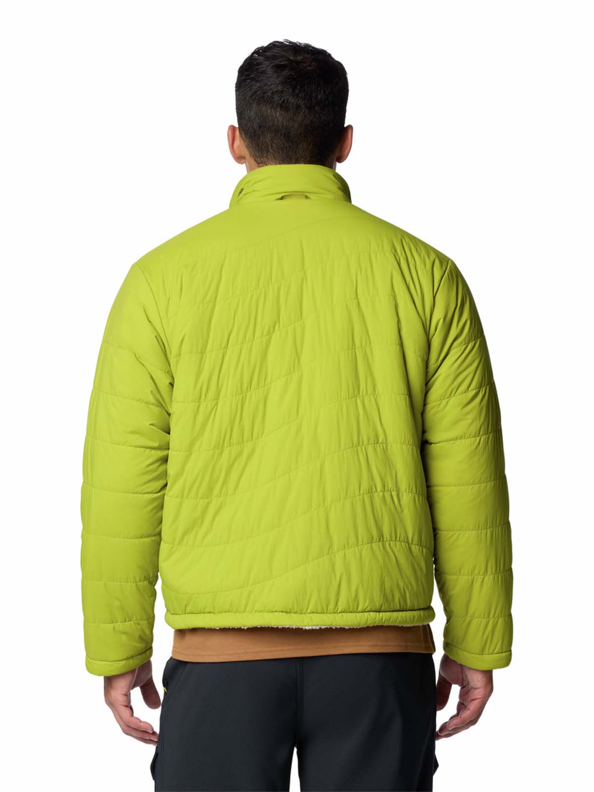 Polar Hombre Wallowa Reversible Verde Columbia