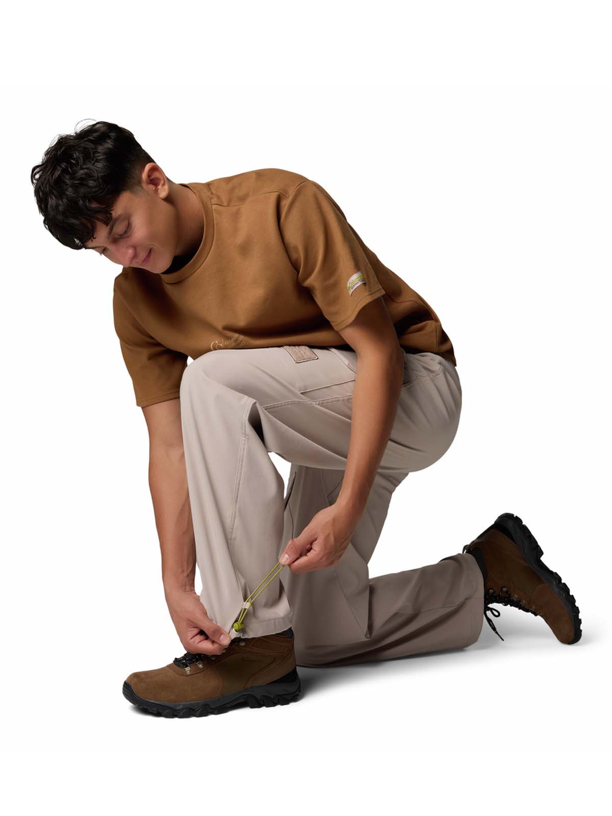 Pantalón Hombre Wallowa Gris Columbia