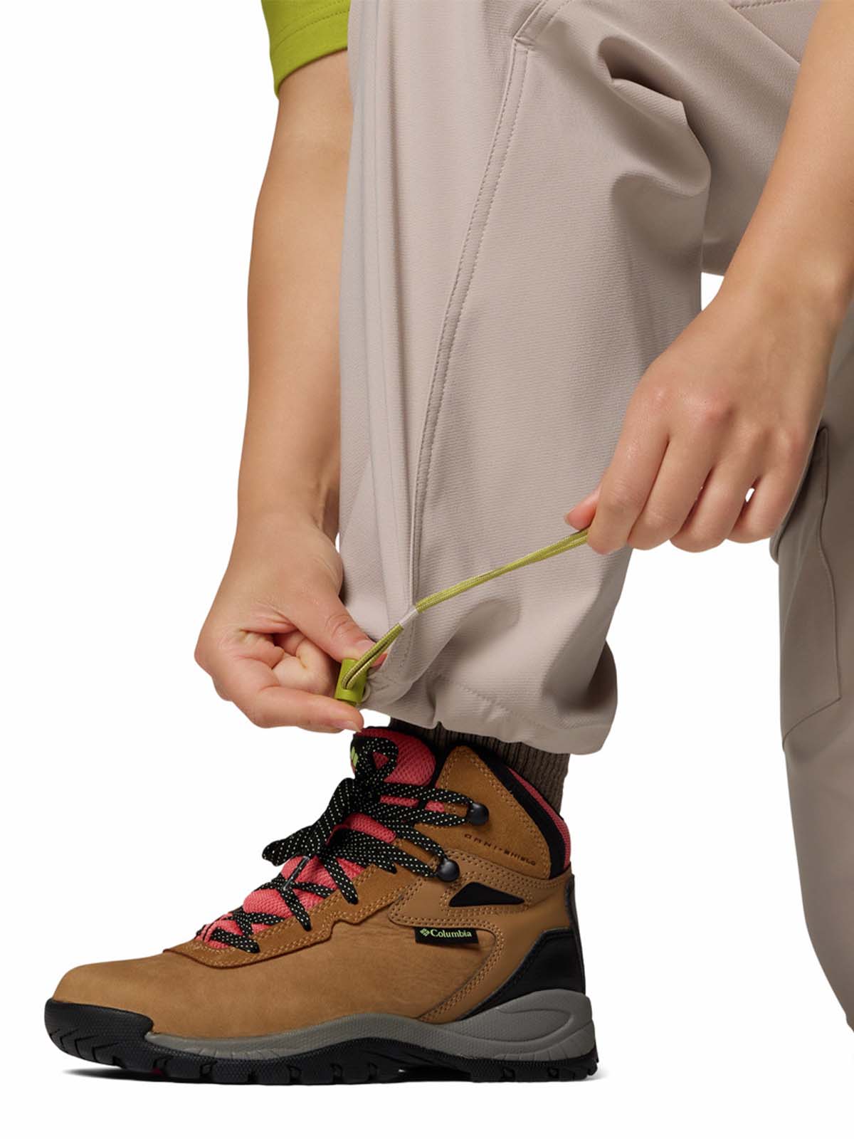 Pantalón Hombre Wallowa Gris Columbia