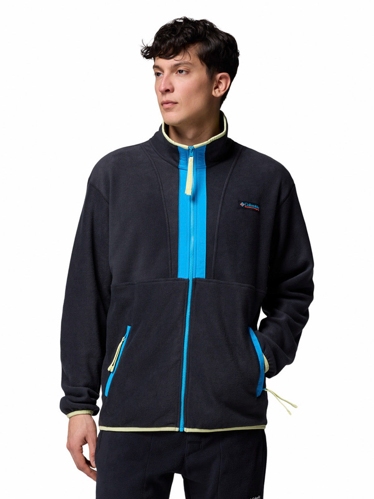 Polar Hombre Backbowl Ii Full Zip Negro Columbia