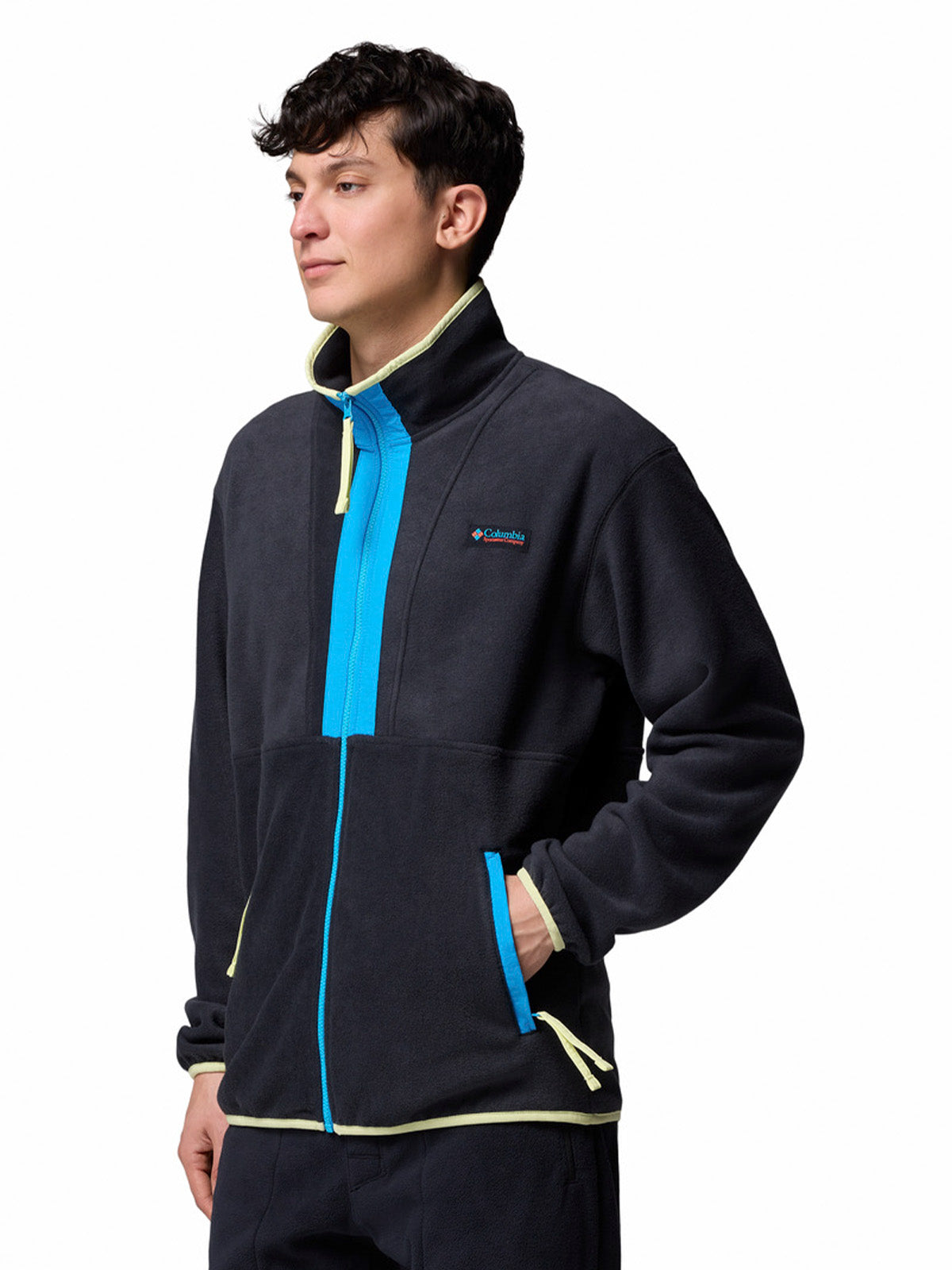 Polar Hombre Backbowl Ii Full Zip Negro Columbia