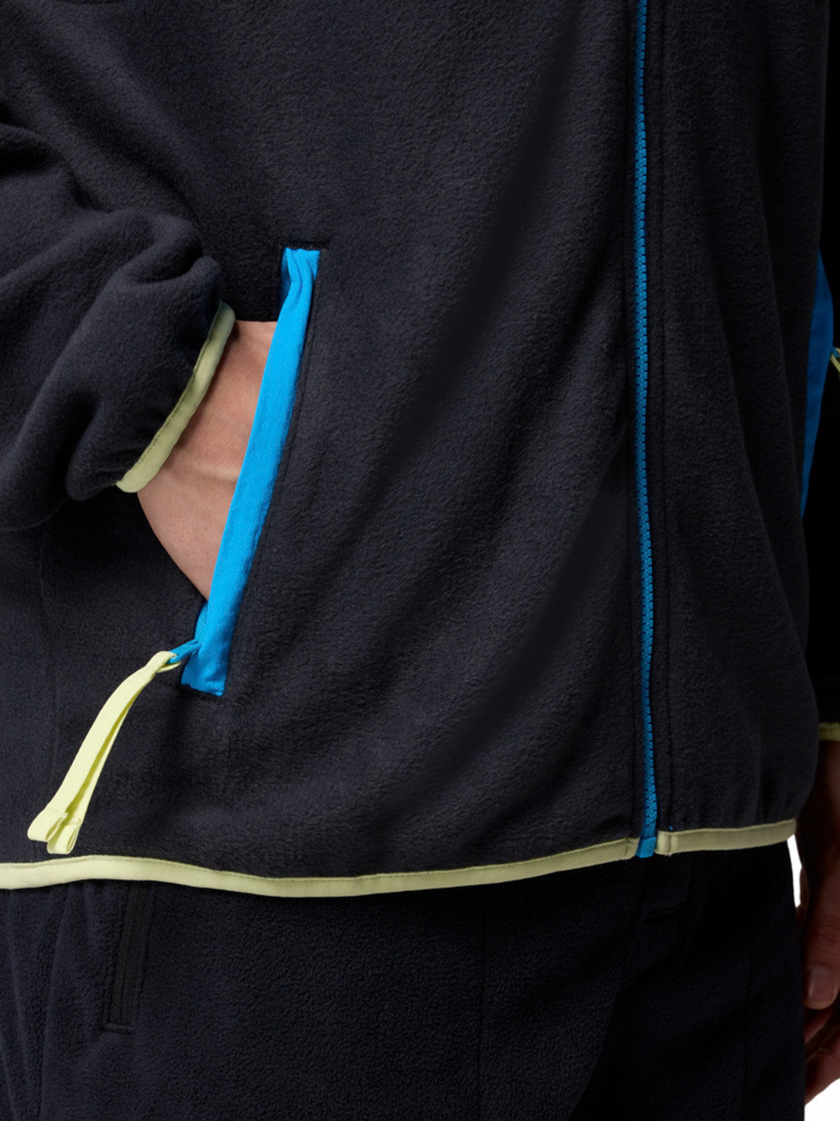 Polar Hombre Backbowl Ii Full Zip Negro Columbia