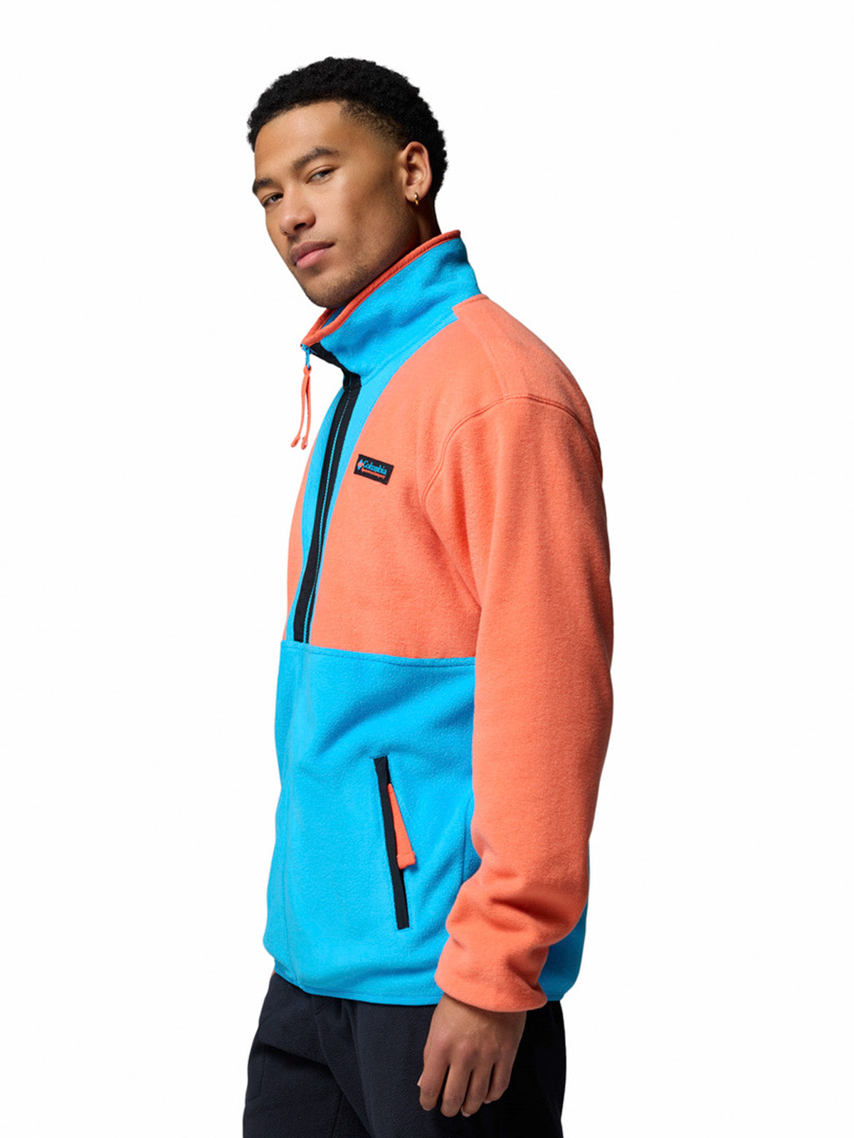 Polar Hombre Backbowl Ii Full Zip Naranjo Columbia