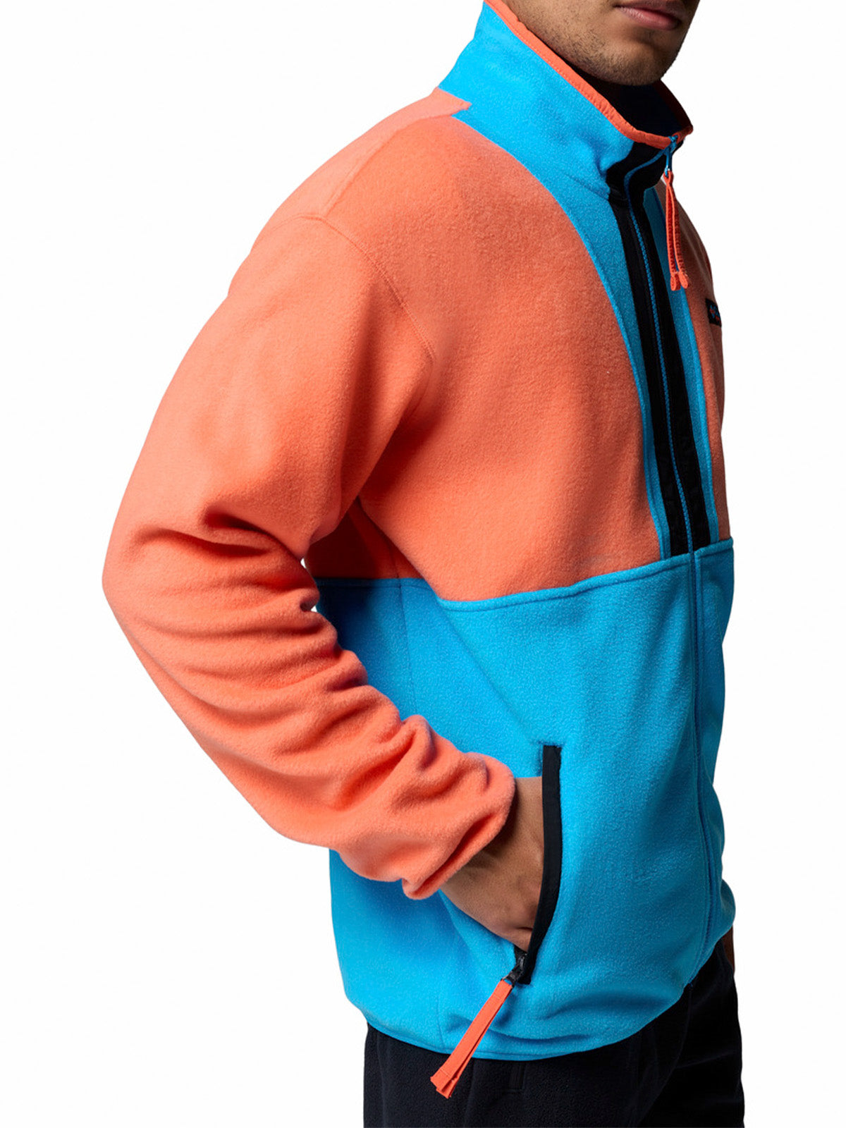 Polar Hombre Backbowl Ii Full Zip Naranjo Columbia