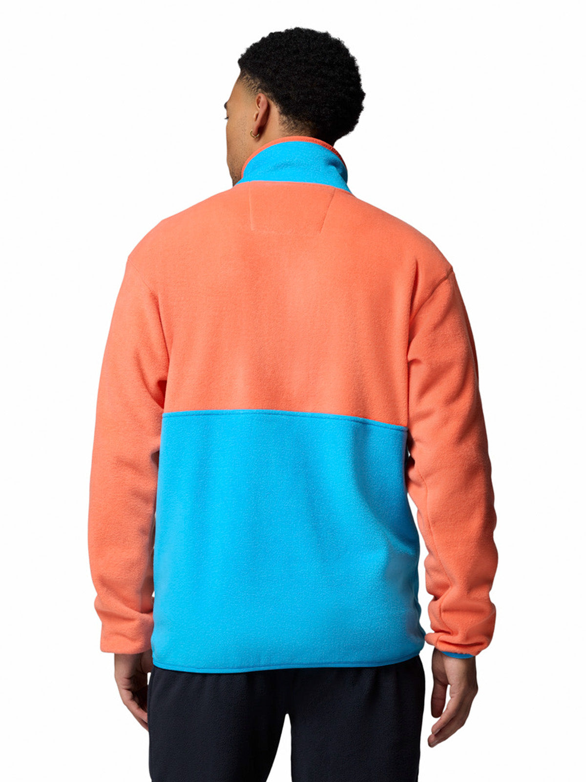 Polar Hombre Backbowl Ii Full Zip Naranjo Columbia