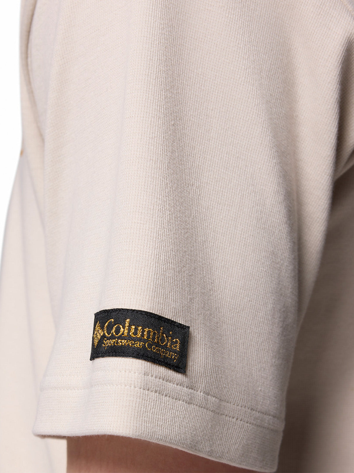 Polera Manga Corta Hombre Heritage Graphic Tee Gris Columbia