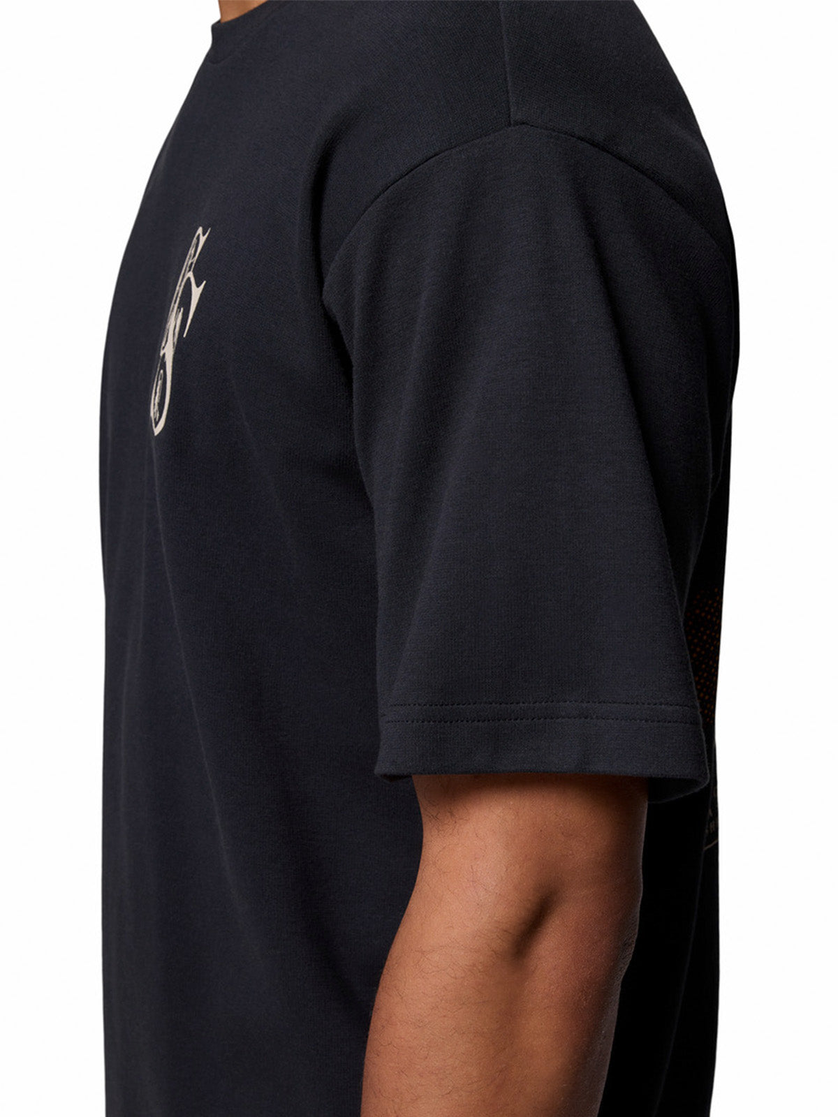 Polera Manga Corta Hombre Heritage Graphic Tee Negro Columbia