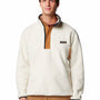 Polar Hombre Helvetia Snap Fleece Blanco Columbia