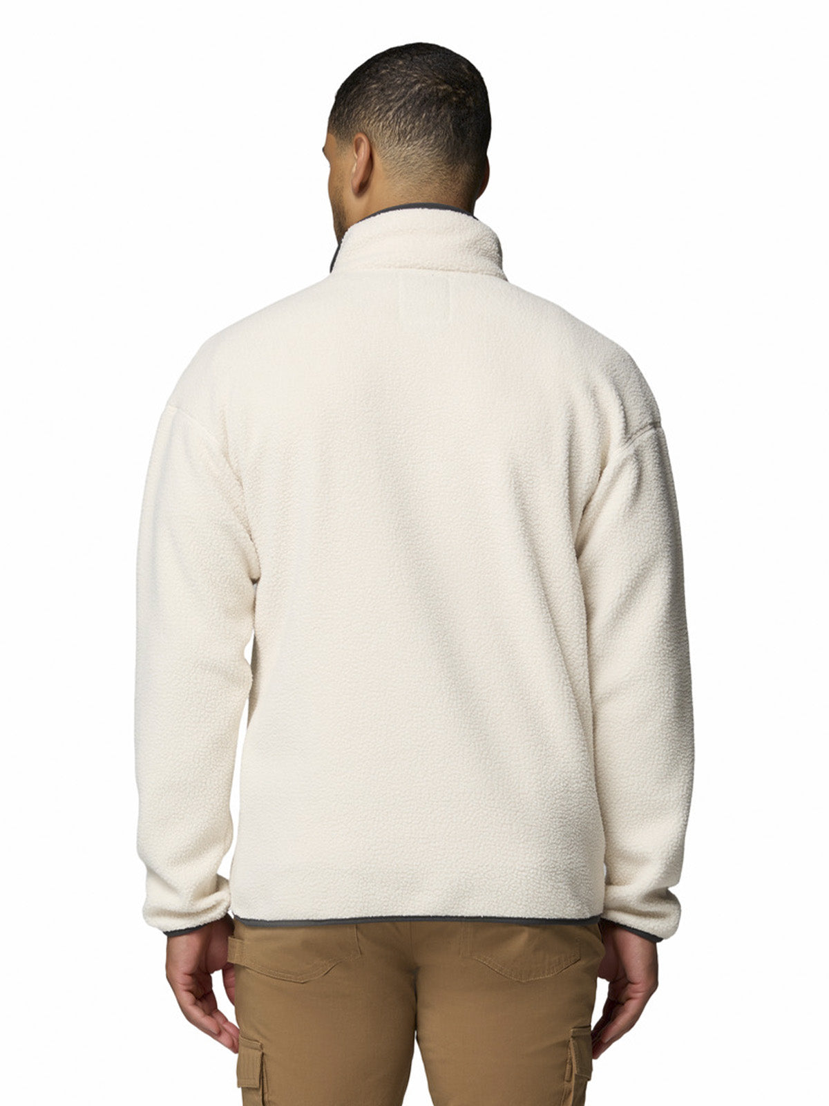 Polar Hombre Helvetia Half Snap Blanco Columbia