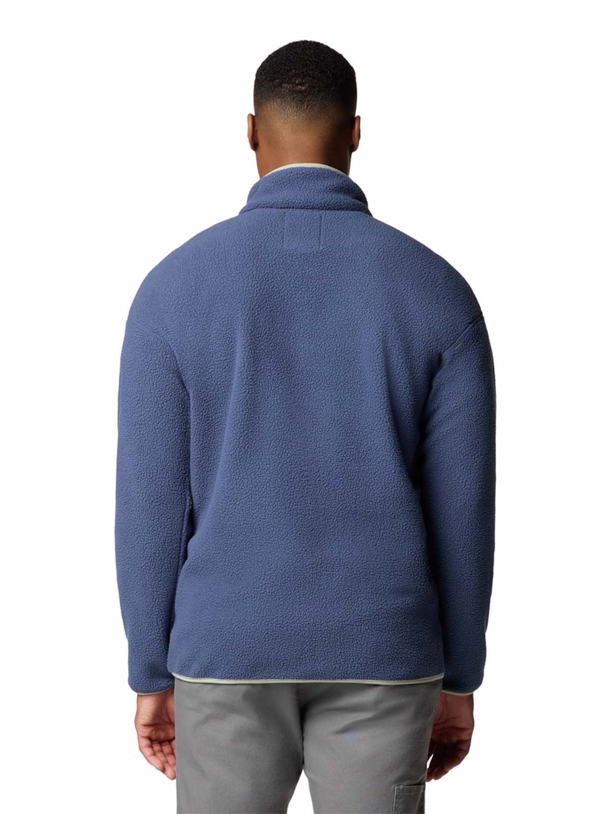 Polar Hombre Helvetia Half Snap Azul Columbia