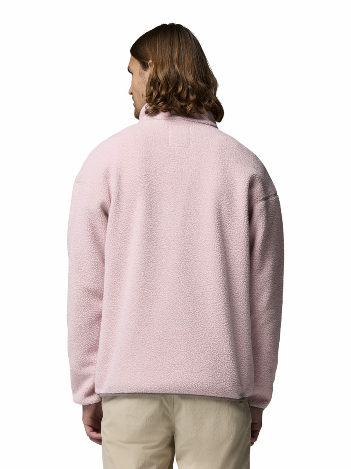 Polar Hombre Helvetia Half Snap Rosado Columbia