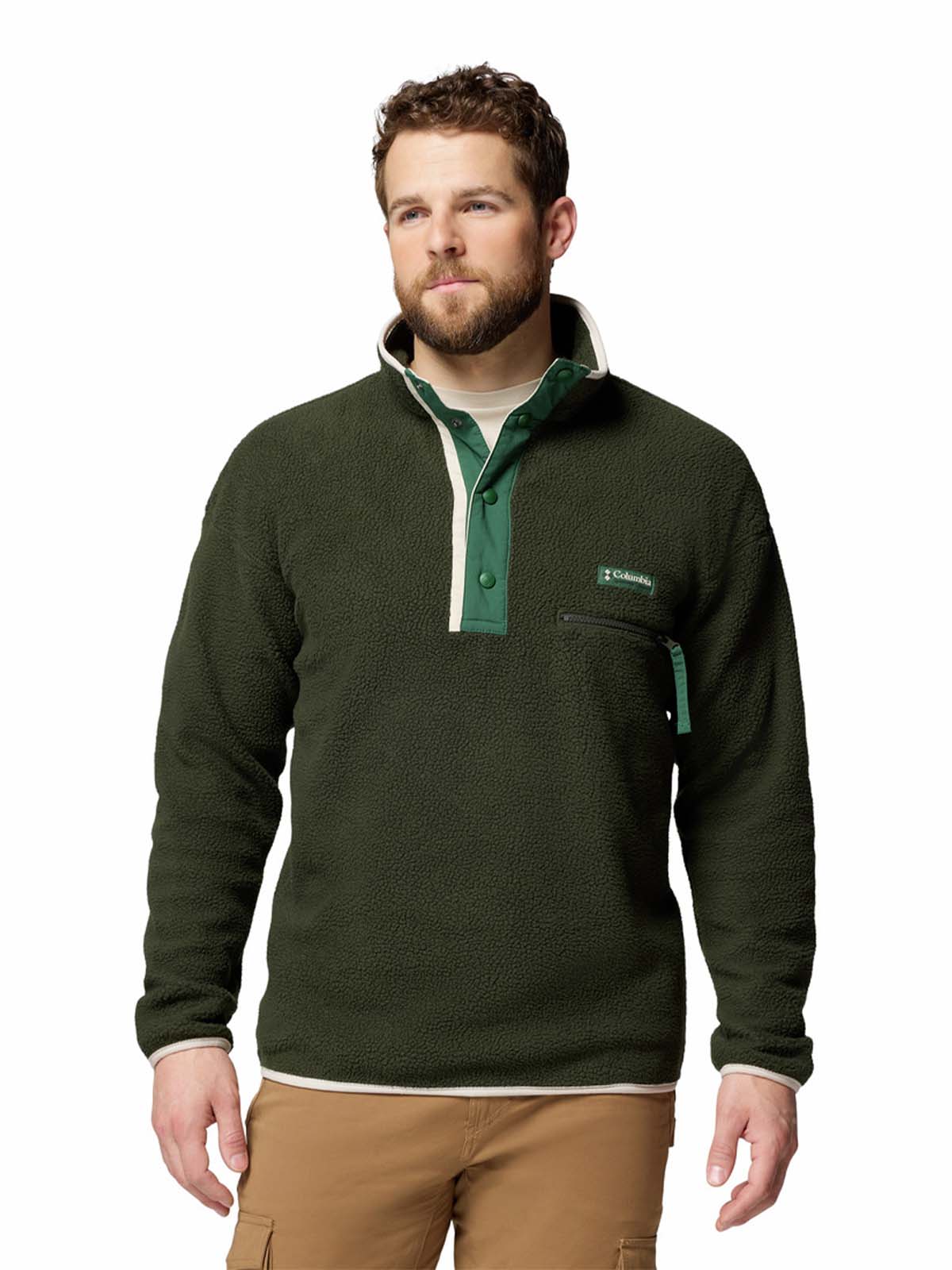 Polar Hombre Helvetia Half Snap Negro Columbia