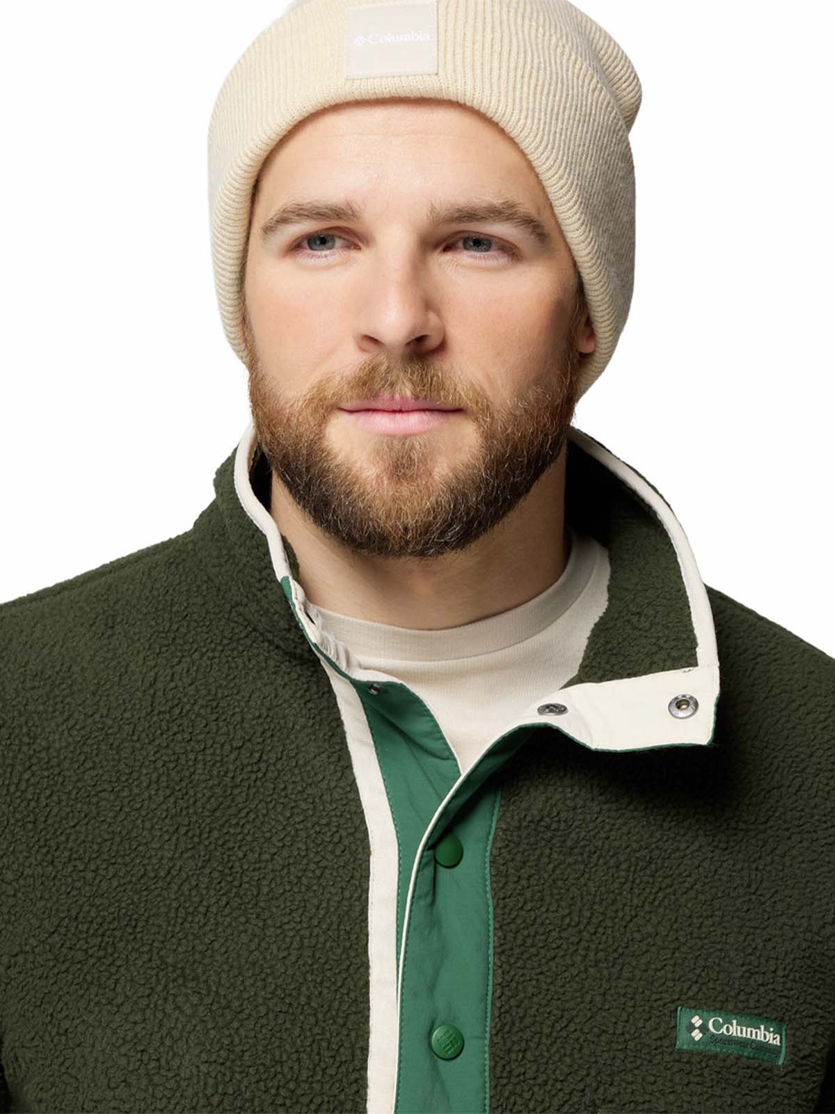 Polar Hombre Helvetia Half Snap Negro Columbia