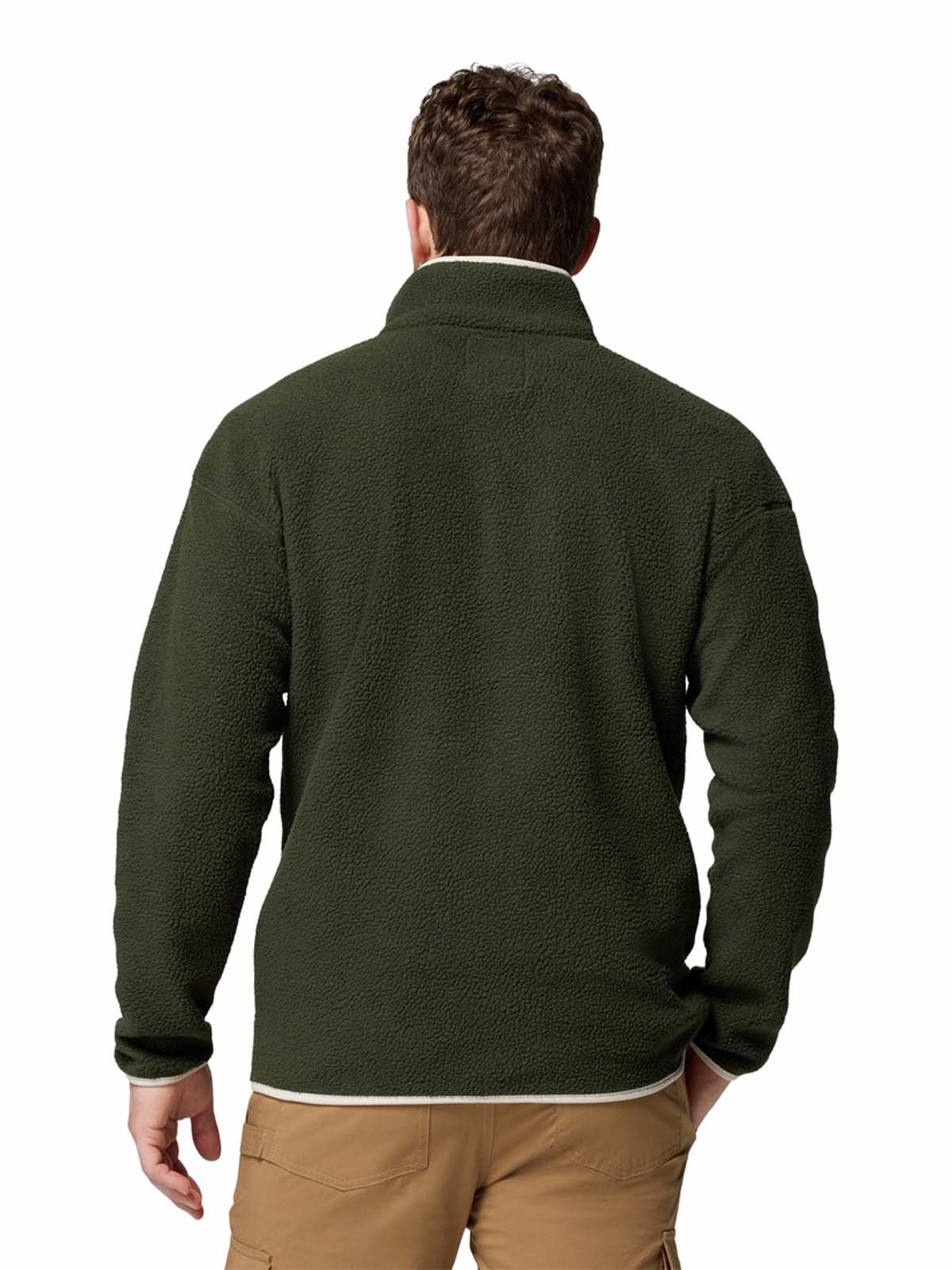 Polar Hombre Helvetia Half Snap Negro Columbia