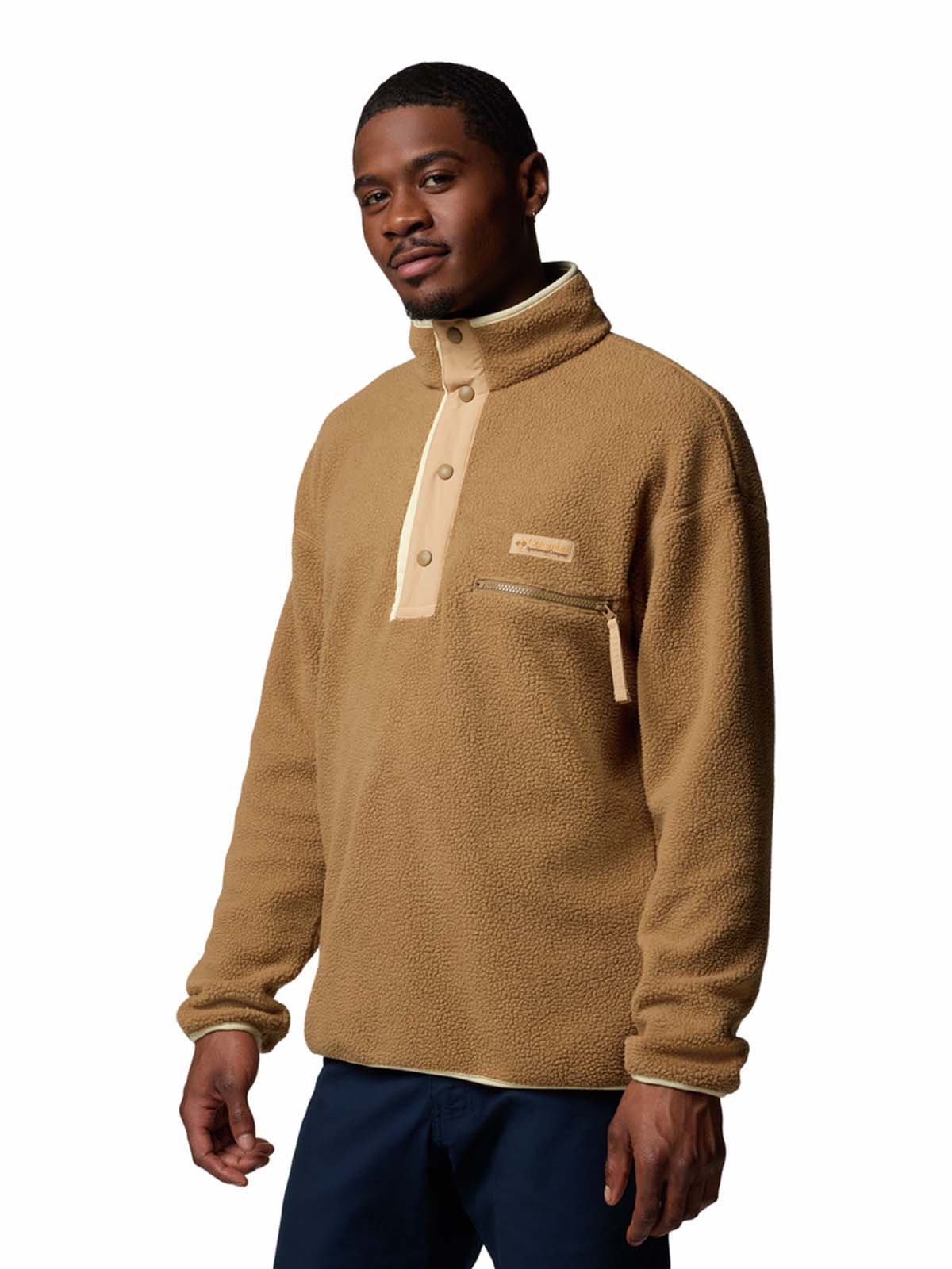 Polar Hombre Helvetia Half Snap Café Columbia