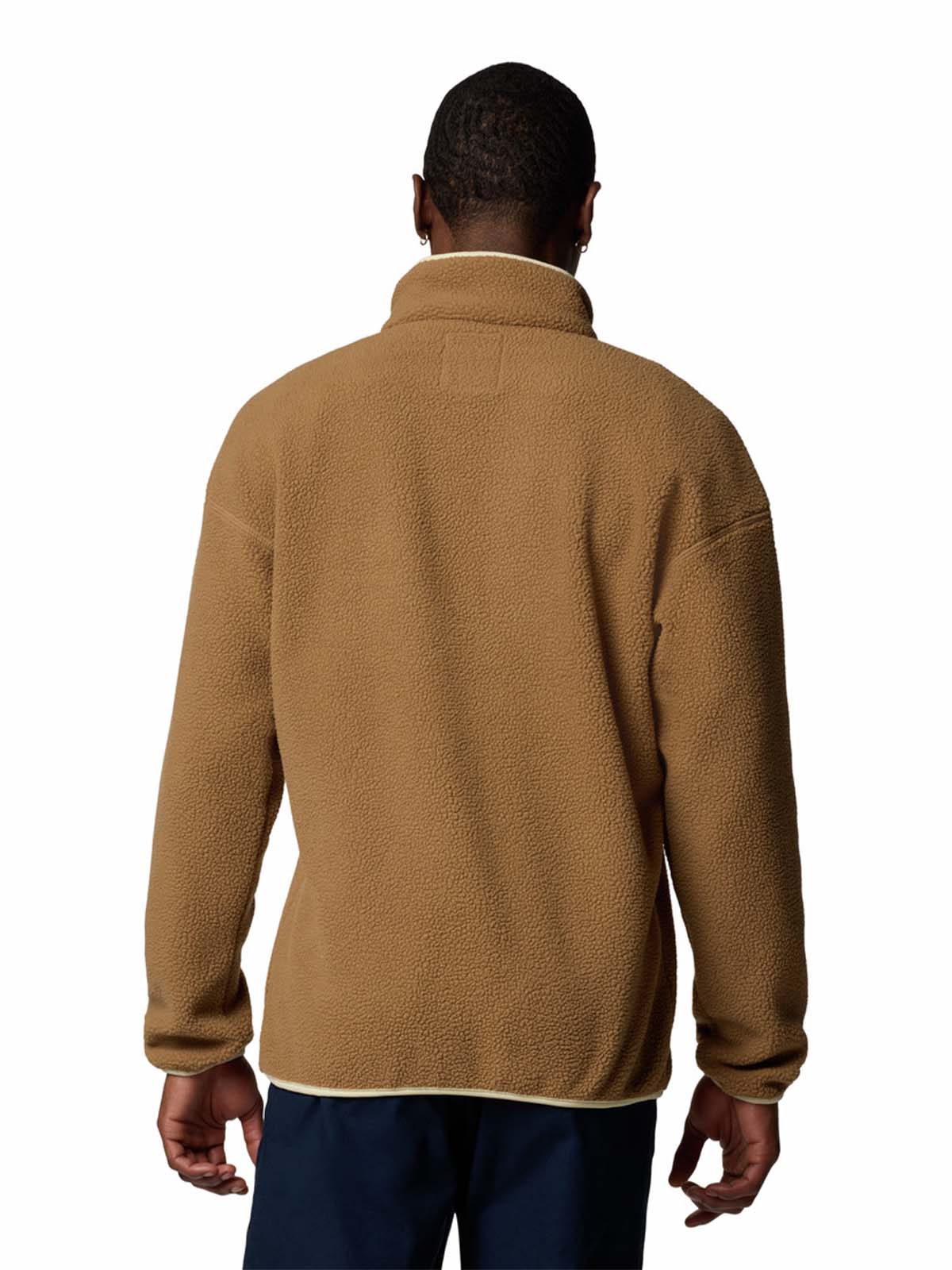 Polar Hombre Helvetia Half Snap Café Columbia