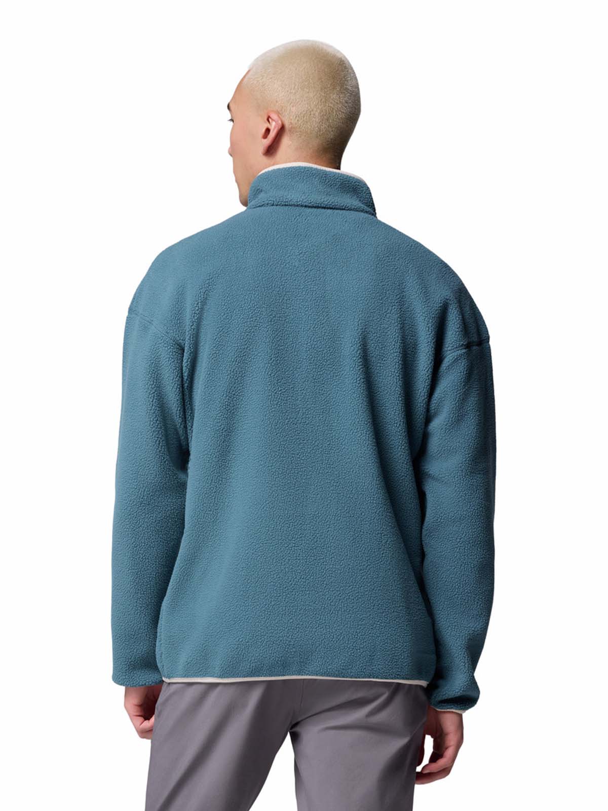 Polar Hombre Helvetia Half Snap Azul Columbia