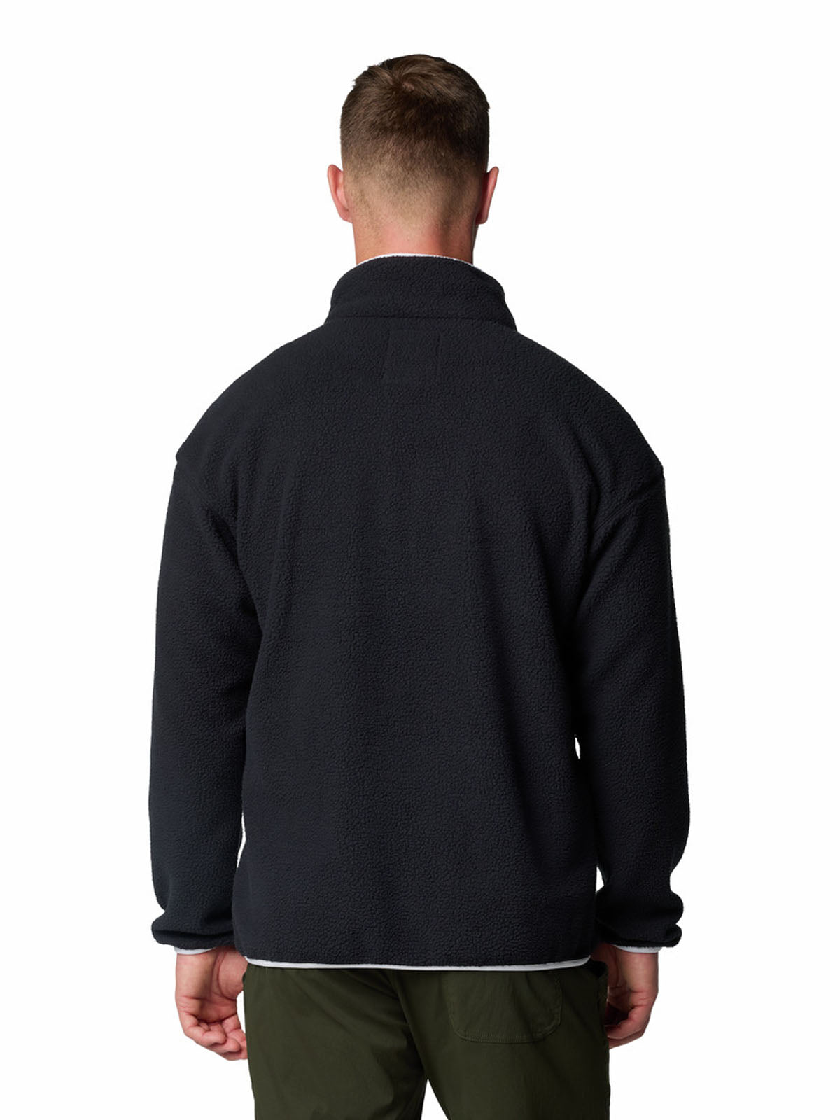 Polar Hombre Helvetia Half Snap Negro Columbia