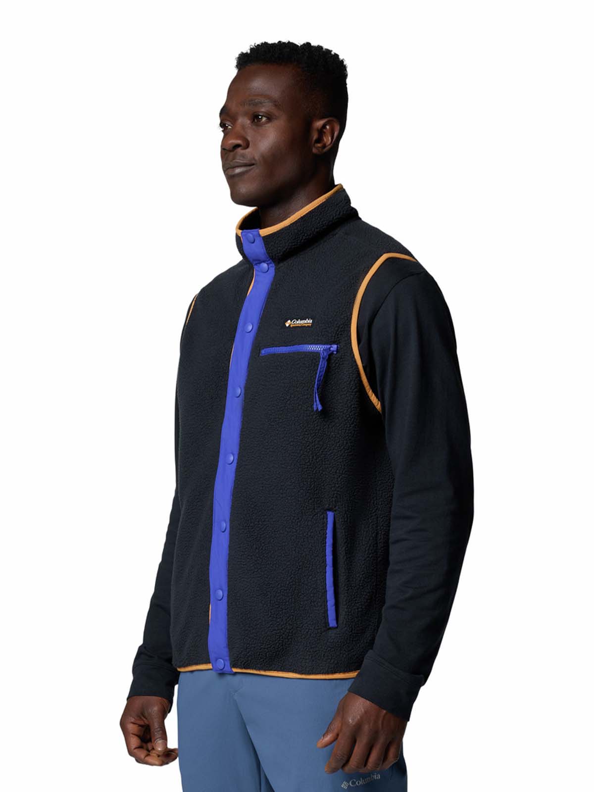 Polar Hombre Helvetia II Negro Columbia