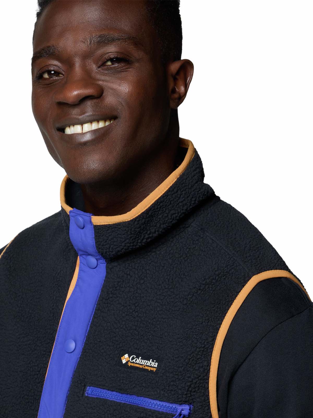 Polar Hombre Helvetia II Negro Columbia