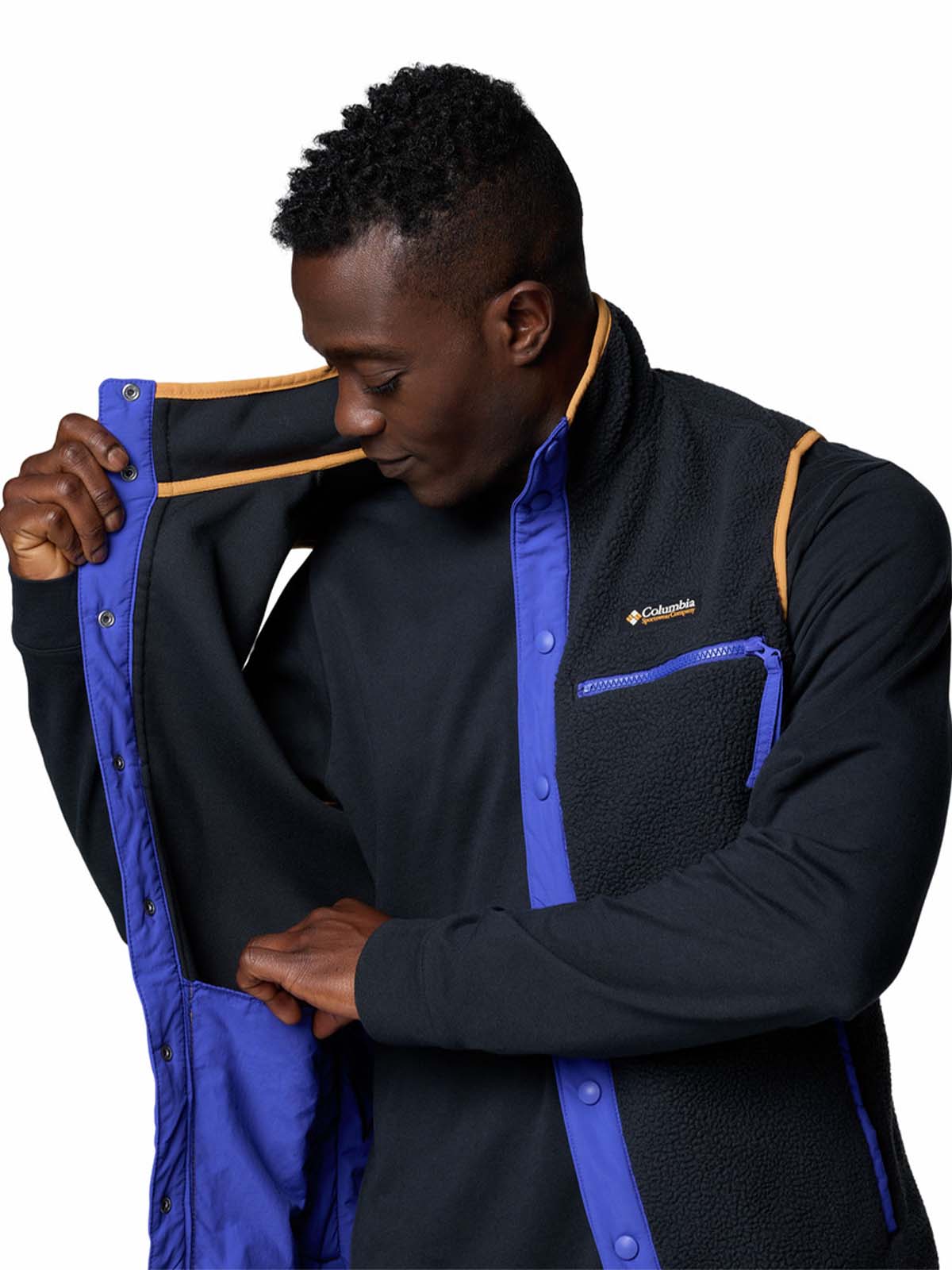 Polar Hombre Helvetia II Negro Columbia