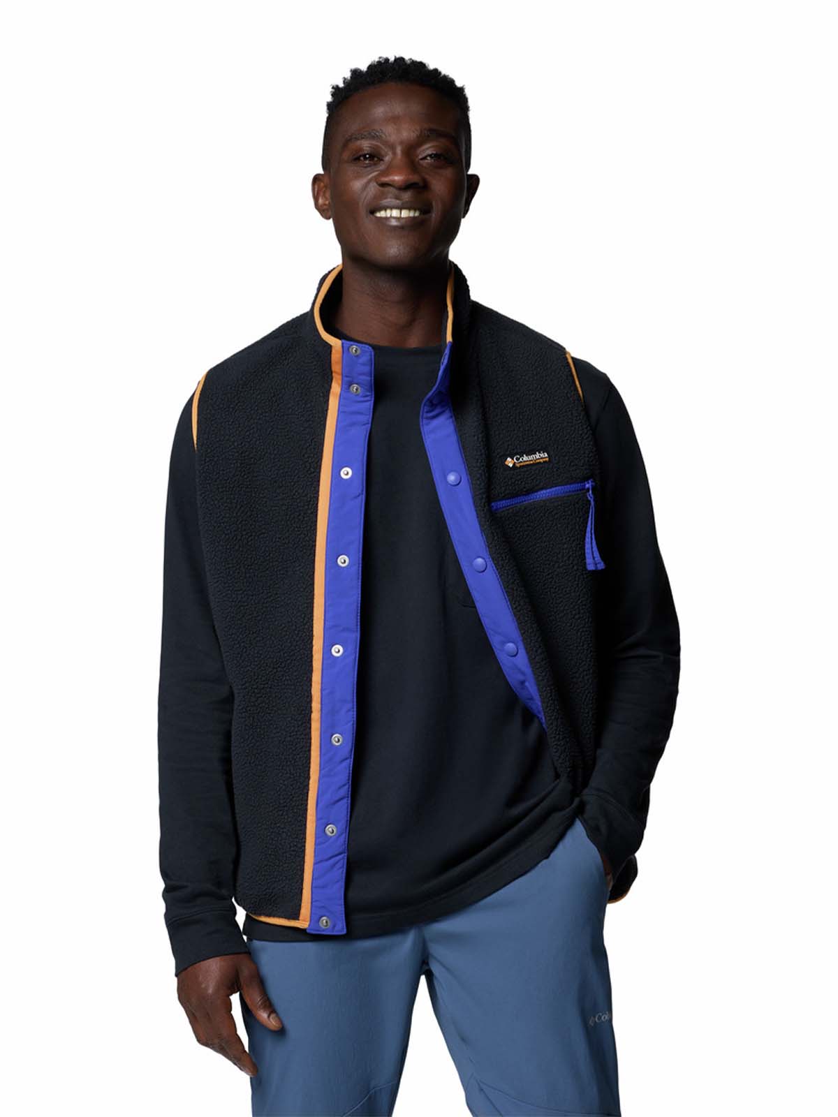 Polar Hombre Helvetia II Negro Columbia